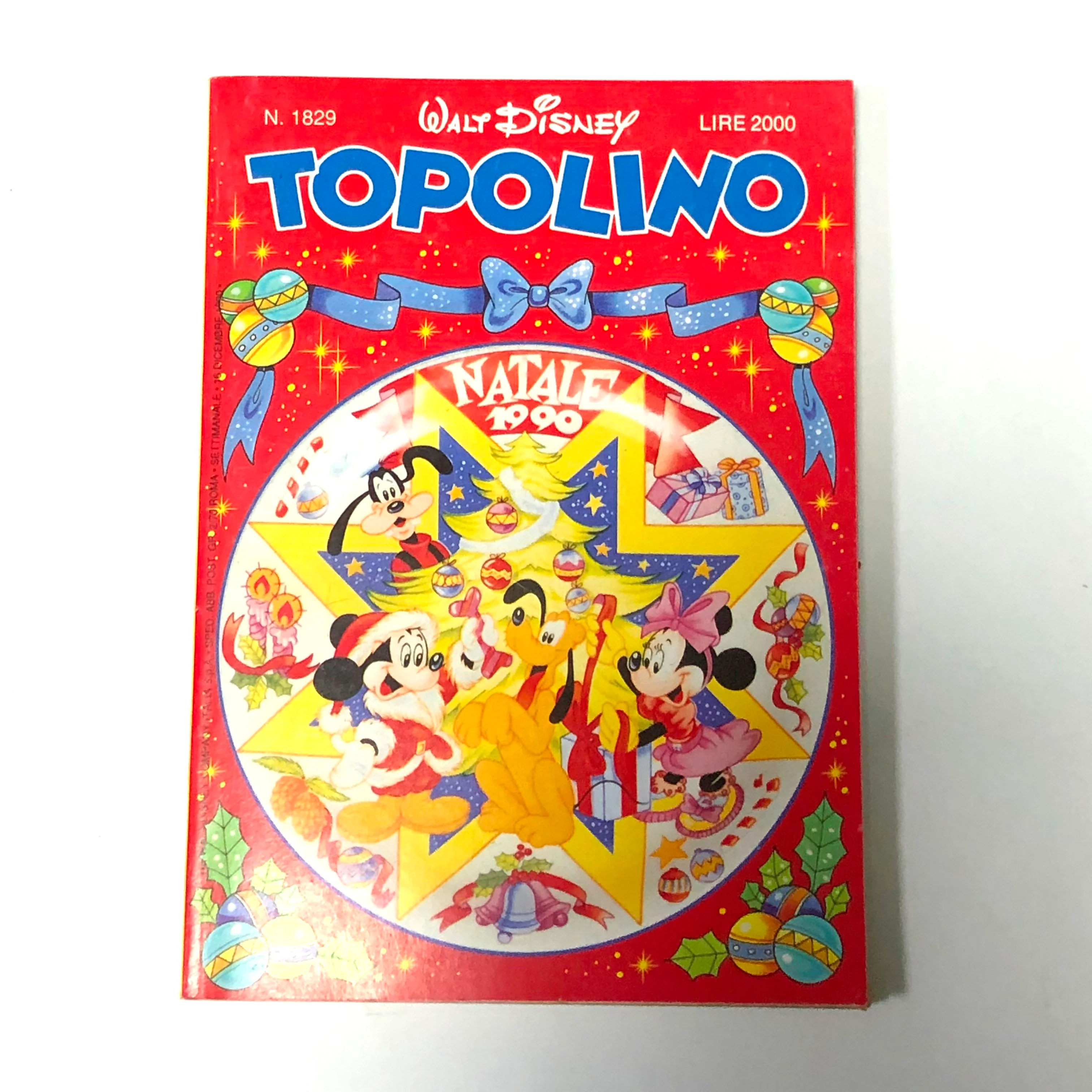 Lotto Fumetti di TOPOLINO Libretto Speciale Collezione dedicati al NATALE Variant - Image 32