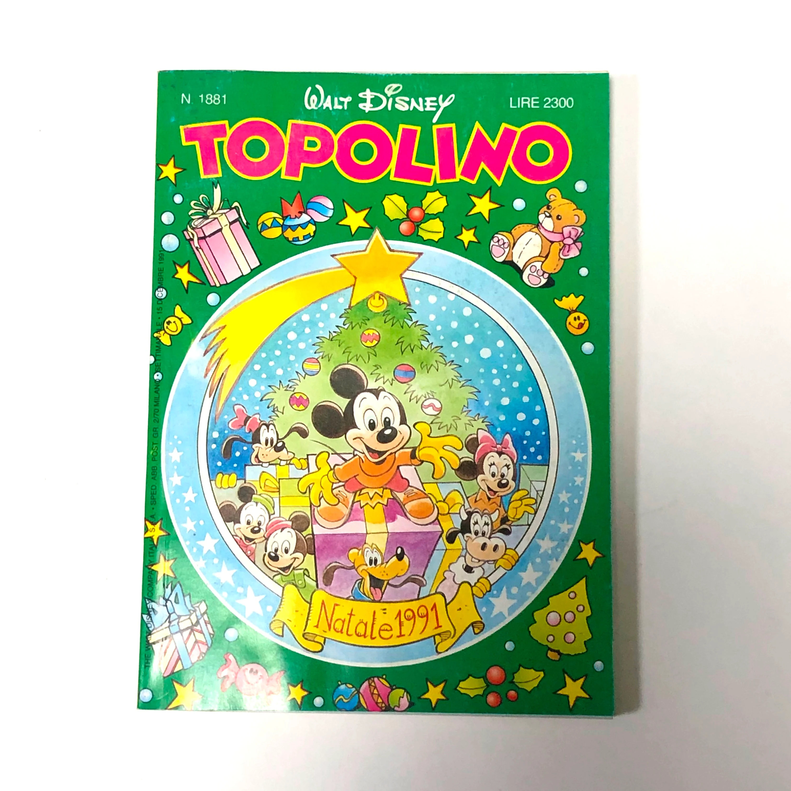 Lotto Fumetti di TOPOLINO Libretto Speciale Collezione dedicati al NATALE Variant - Image 33