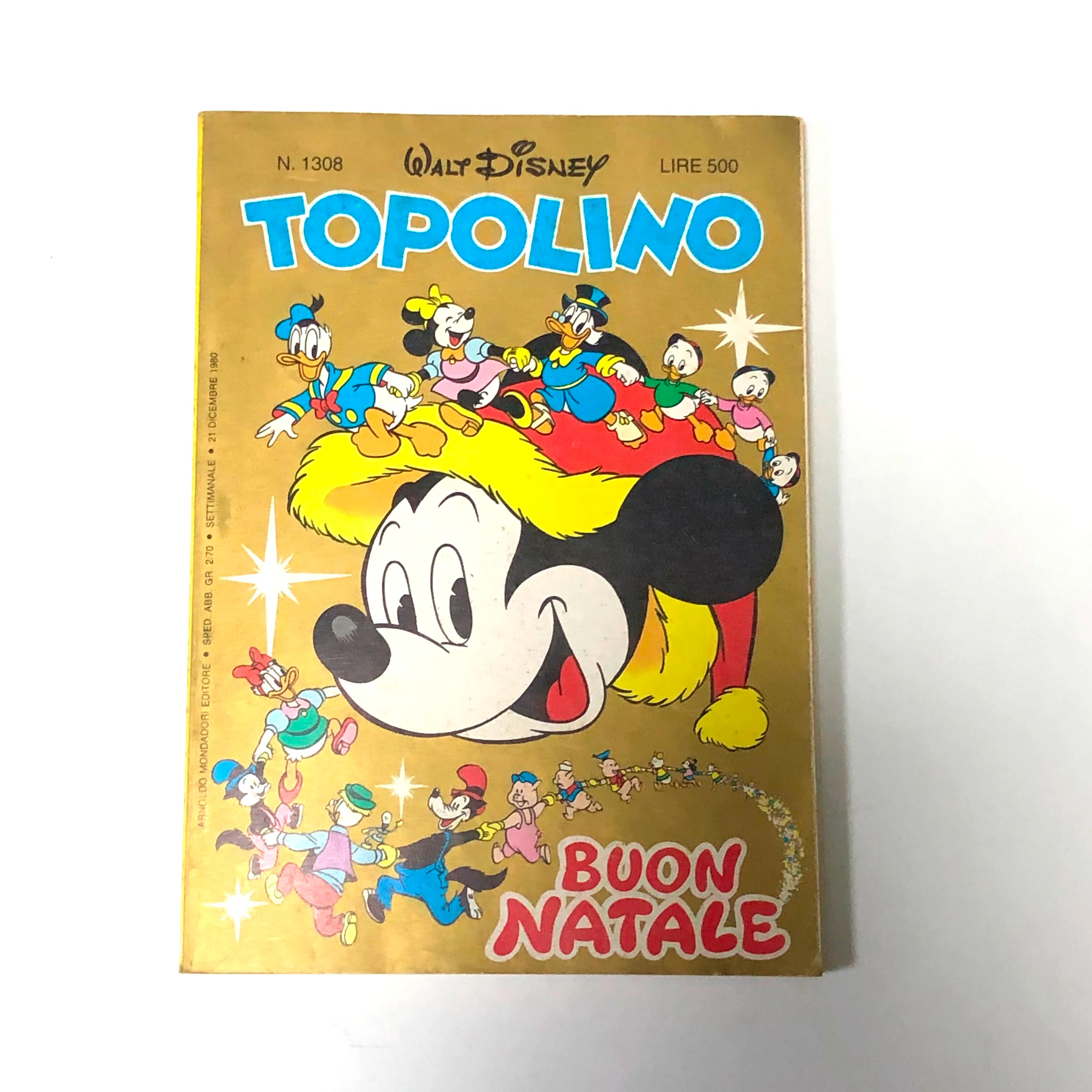 Lotto Fumetti di TOPOLINO Libretto Speciale Collezione dedicati al NATALE Variant - Image 34