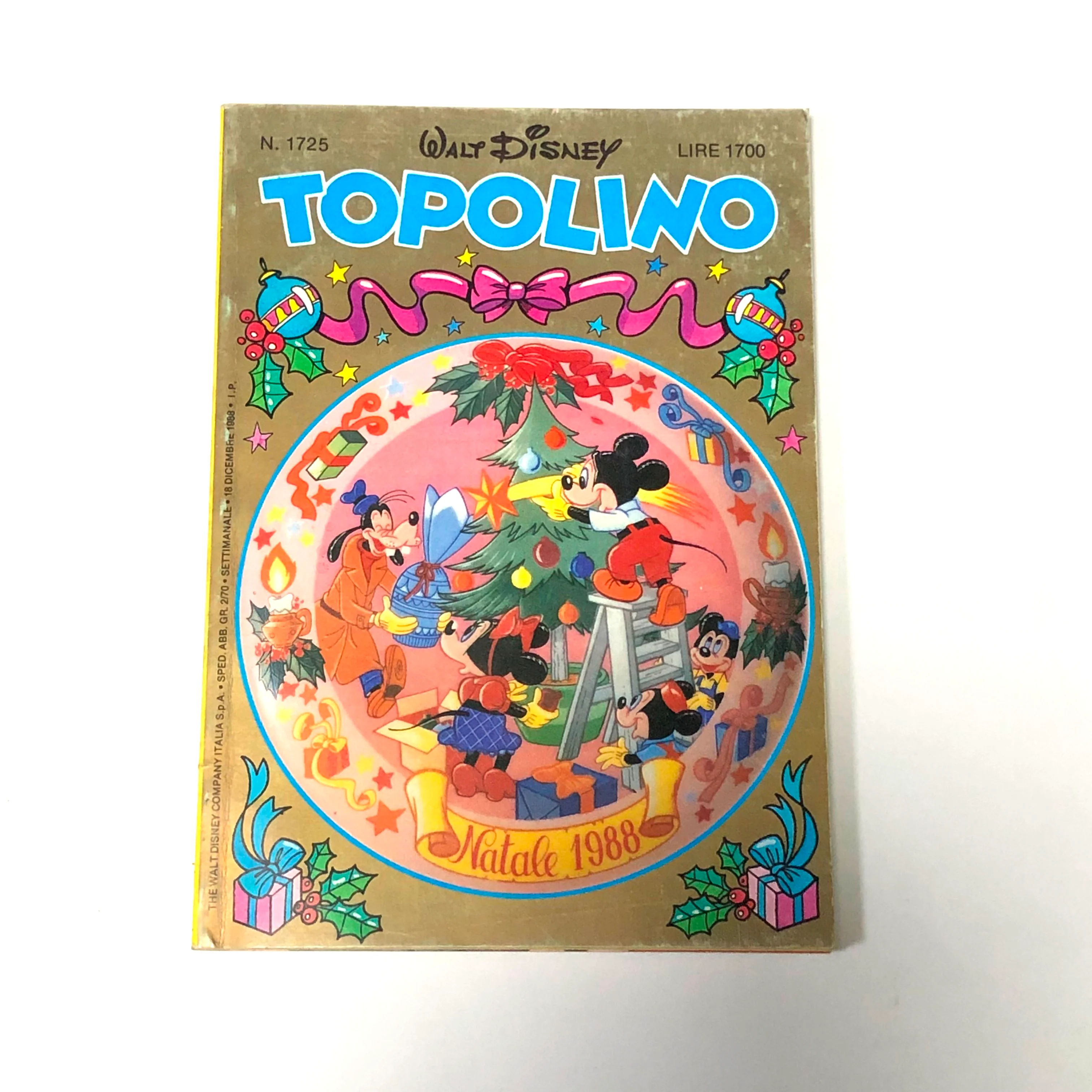 Lotto Fumetti di TOPOLINO Libretto Speciale Collezione dedicati al NATALE Variant - Image 35
