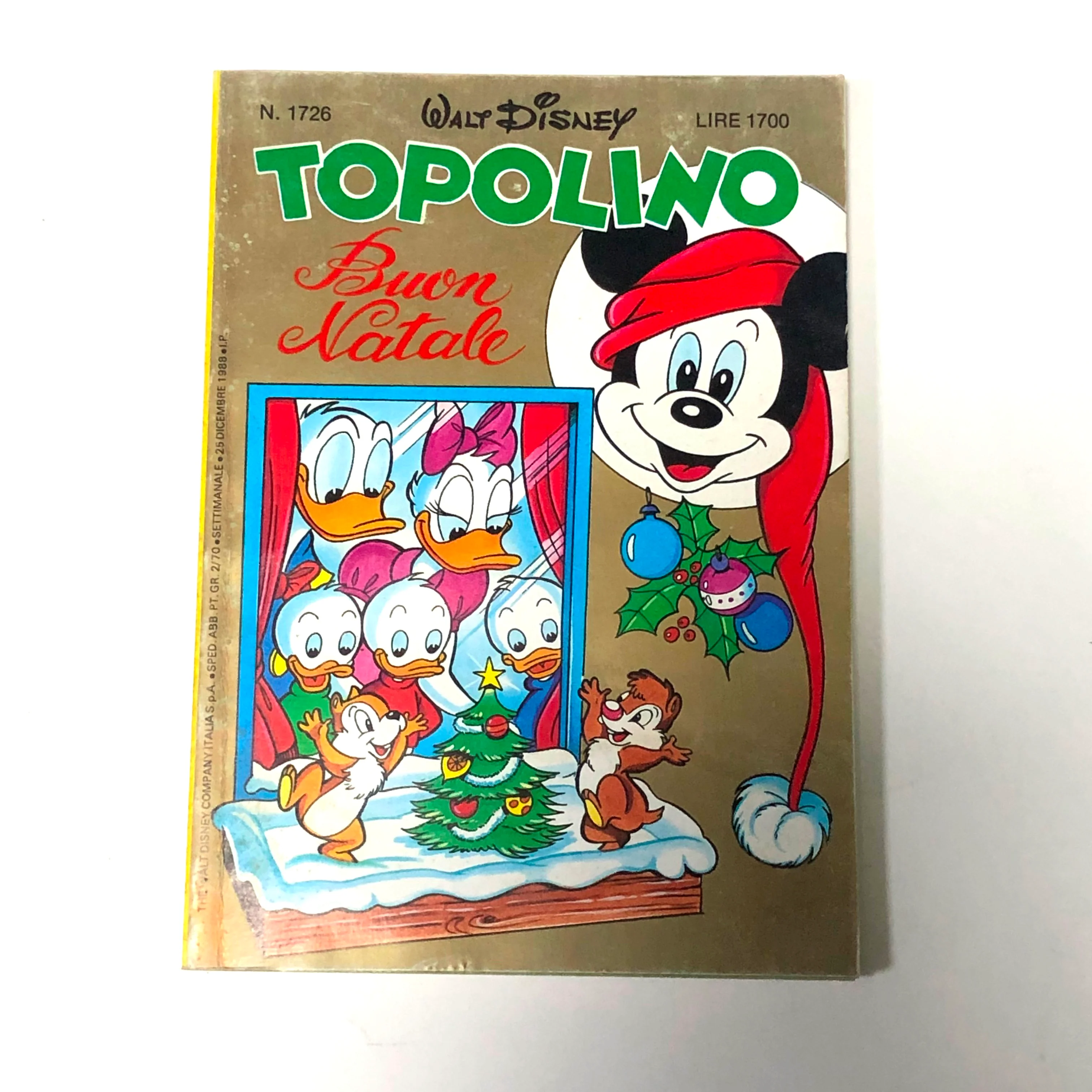 Lotto Fumetti di TOPOLINO Libretto Speciale Collezione dedicati al NATALE Variant - Image 37