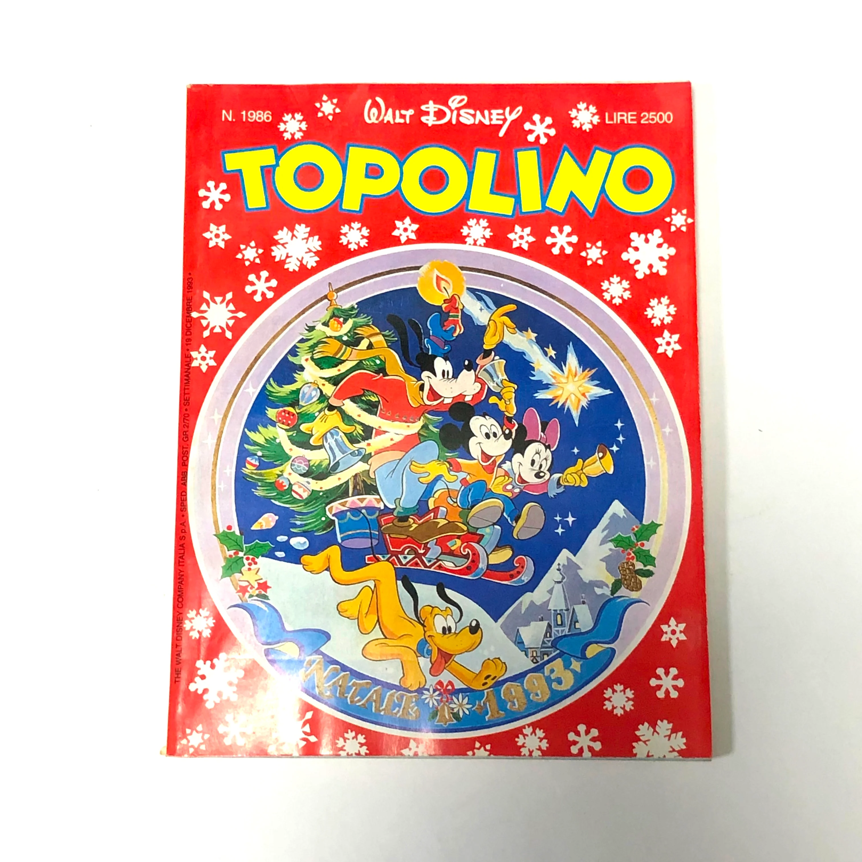 Lotto Fumetti di TOPOLINO Libretto Speciale Collezione dedicati al NATALE Variant - Image 38