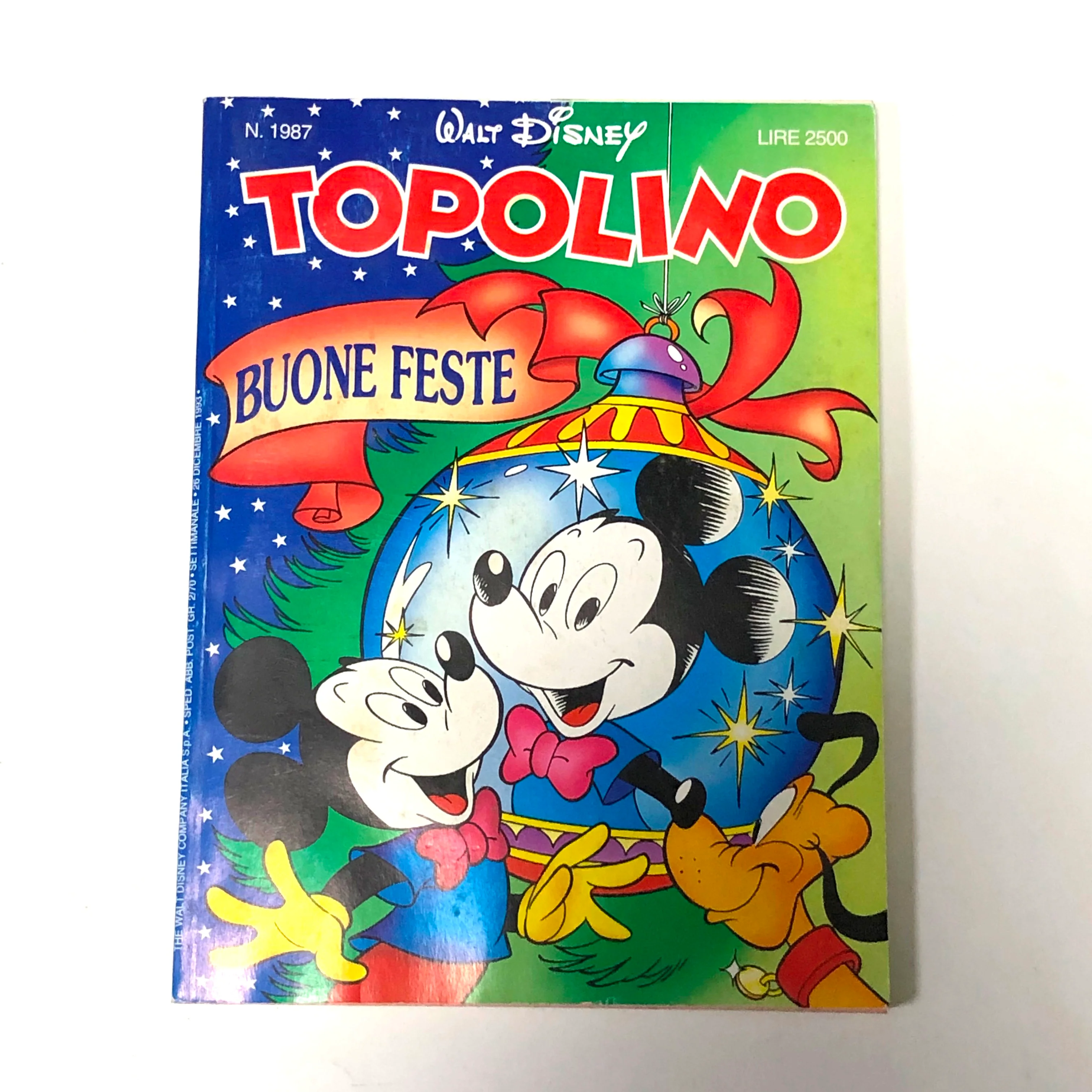 Lotto Fumetti di TOPOLINO Libretto Speciale Collezione dedicati al NATALE Variant - Image 39