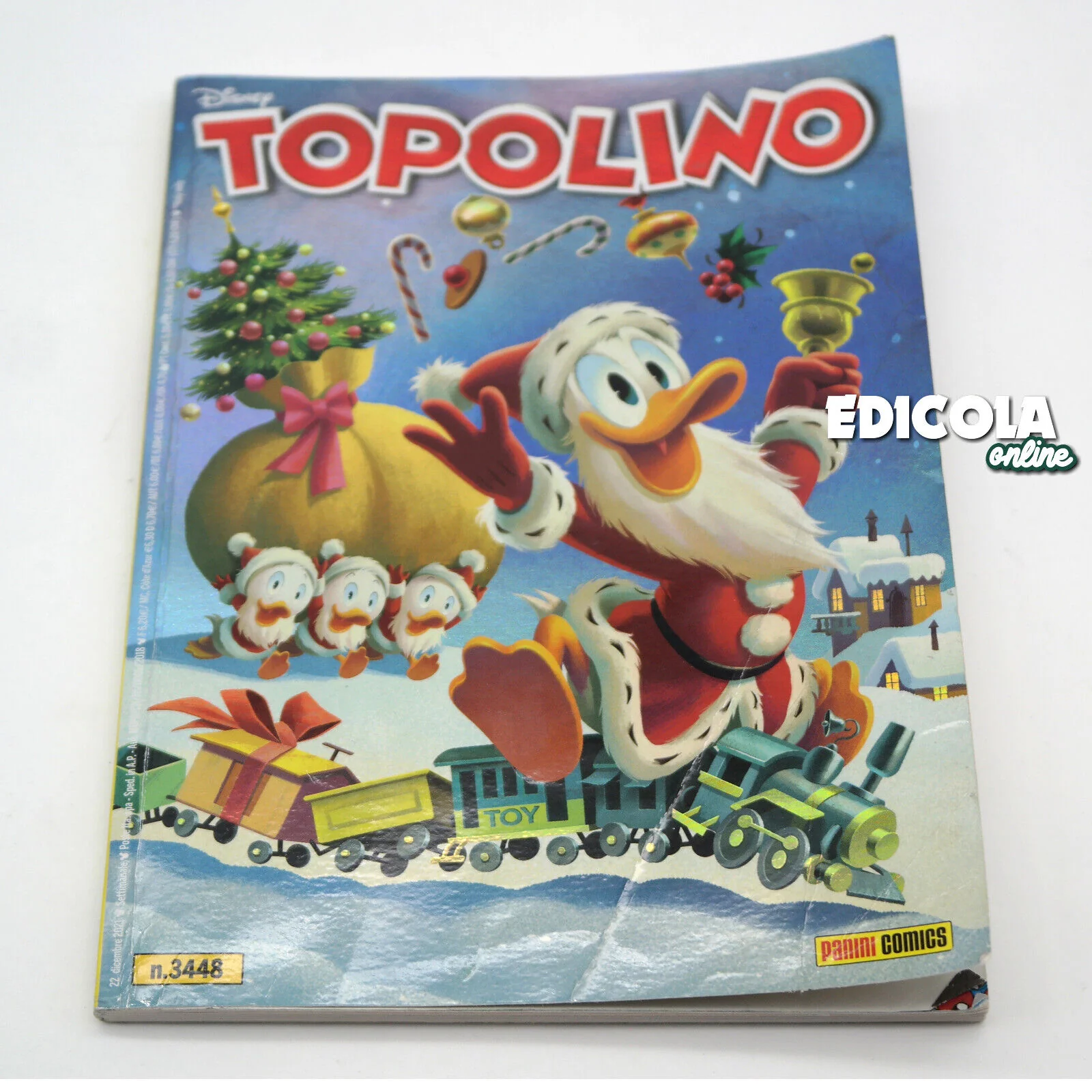 Lotto Fumetti di TOPOLINO Libretto Speciale Collezione dedicati al NATALE Variant - Image 4