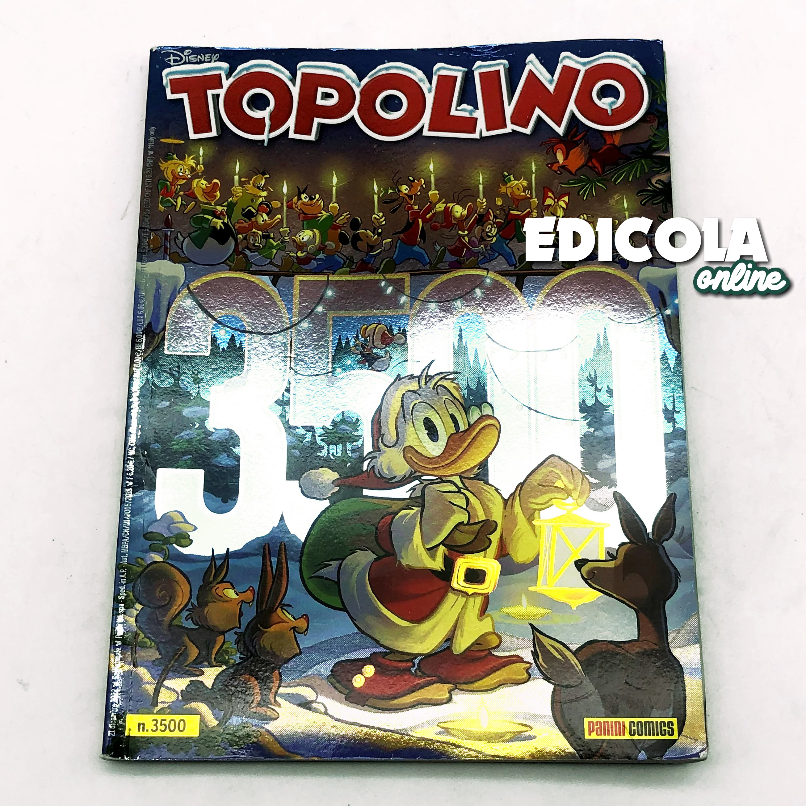 Lotto Fumetti di TOPOLINO Libretto Speciale Collezione dedicati al NATALE Variant - Image 40