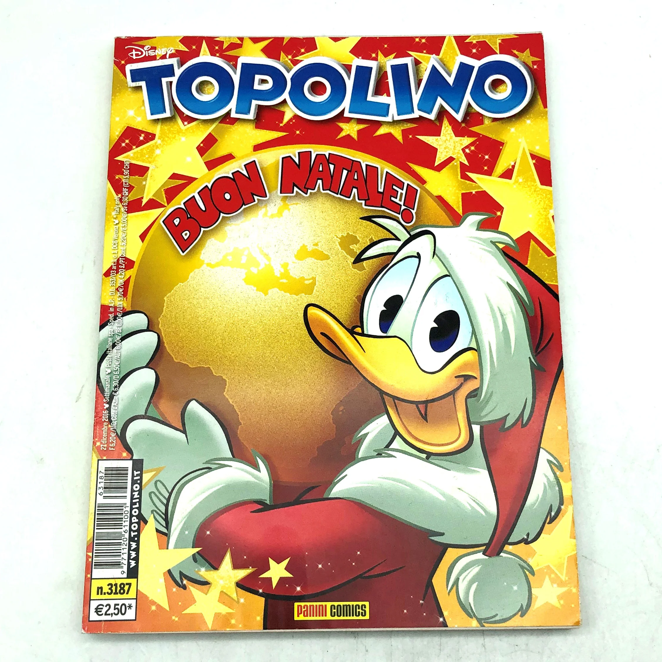 Lotto Fumetti di TOPOLINO Libretto Speciale Collezione dedicati al NATALE Variant - Image 41