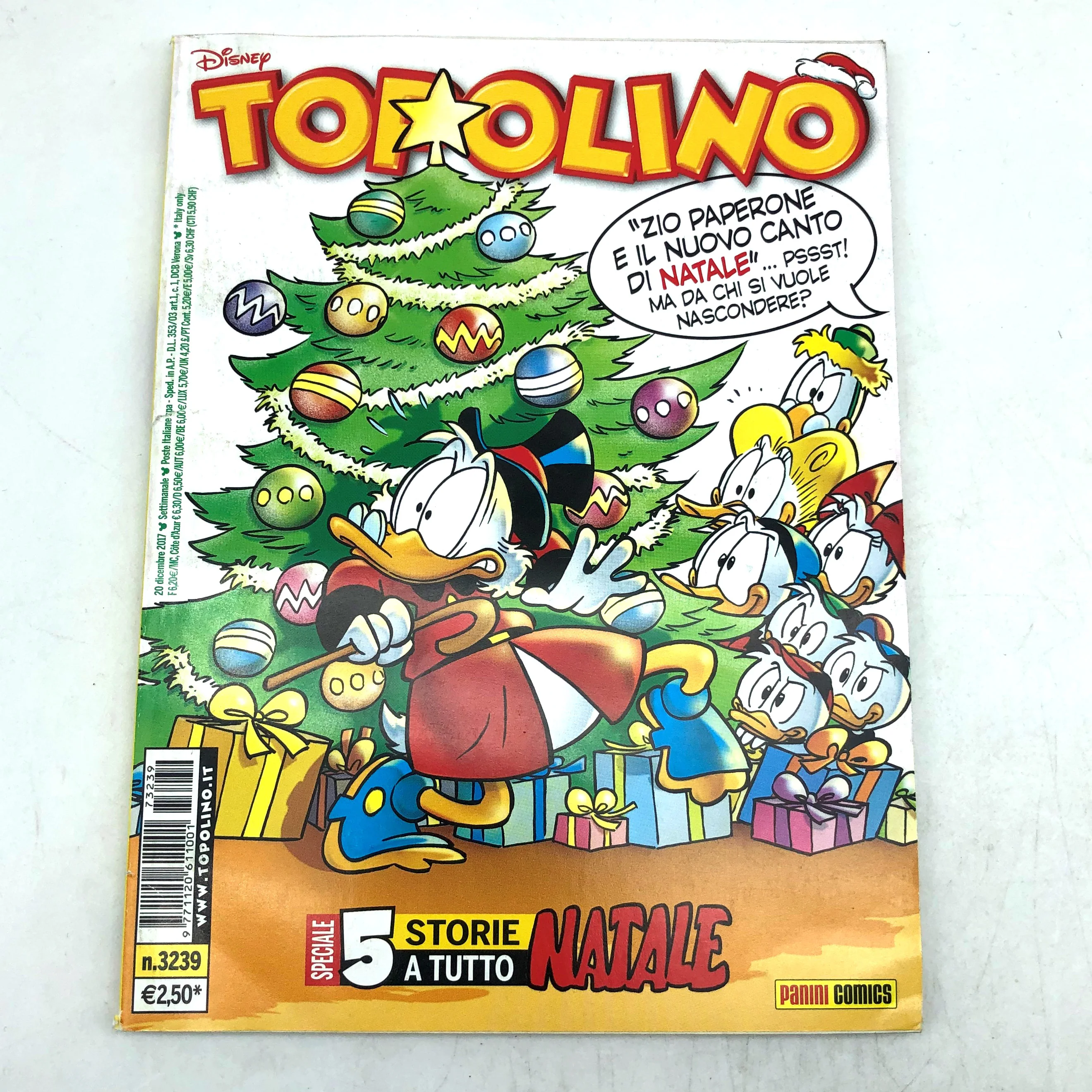 Lotto Fumetti di TOPOLINO Libretto Speciale Collezione dedicati al NATALE Variant - Image 42