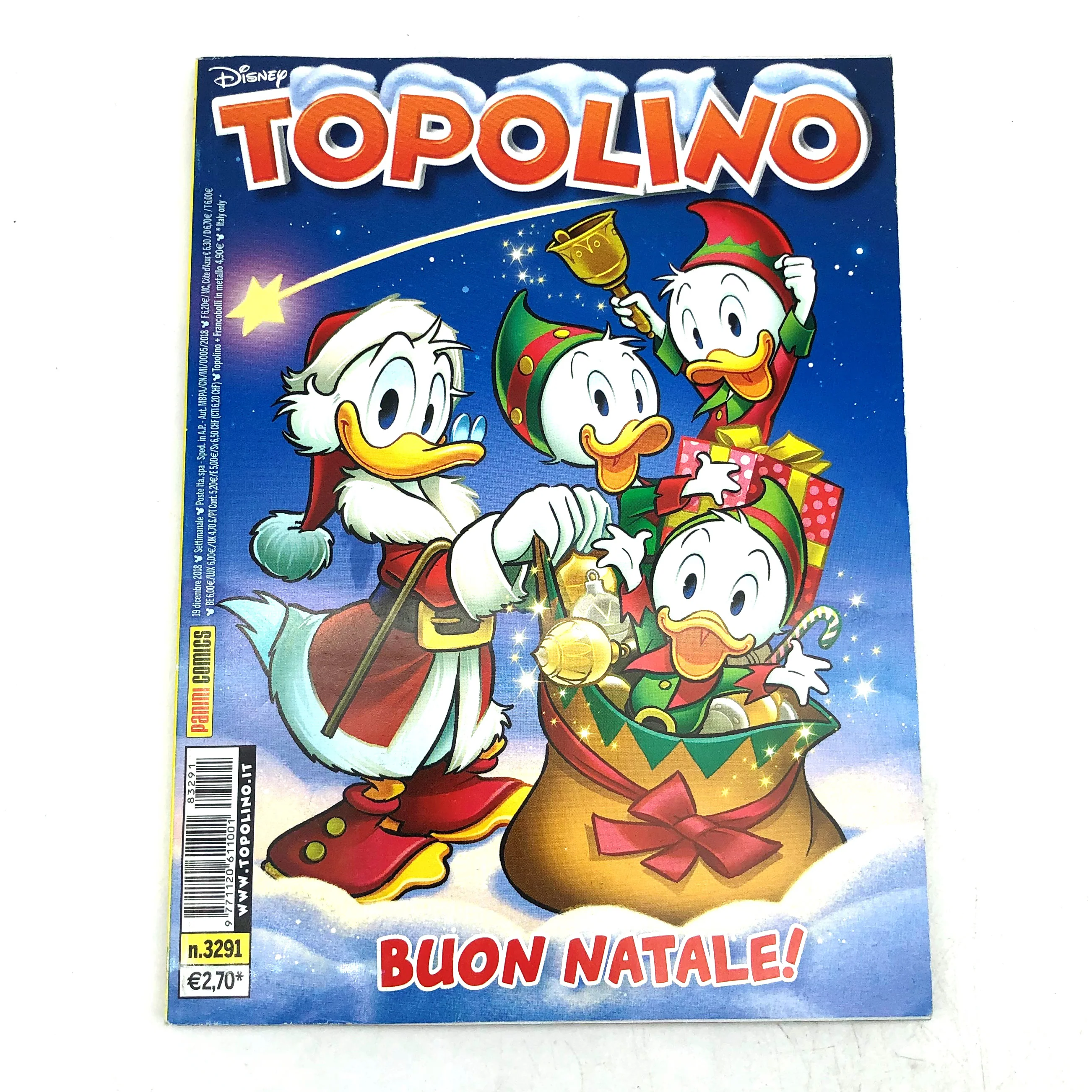 Lotto Fumetti di TOPOLINO Libretto Speciale Collezione dedicati al NATALE Variant - Image 43