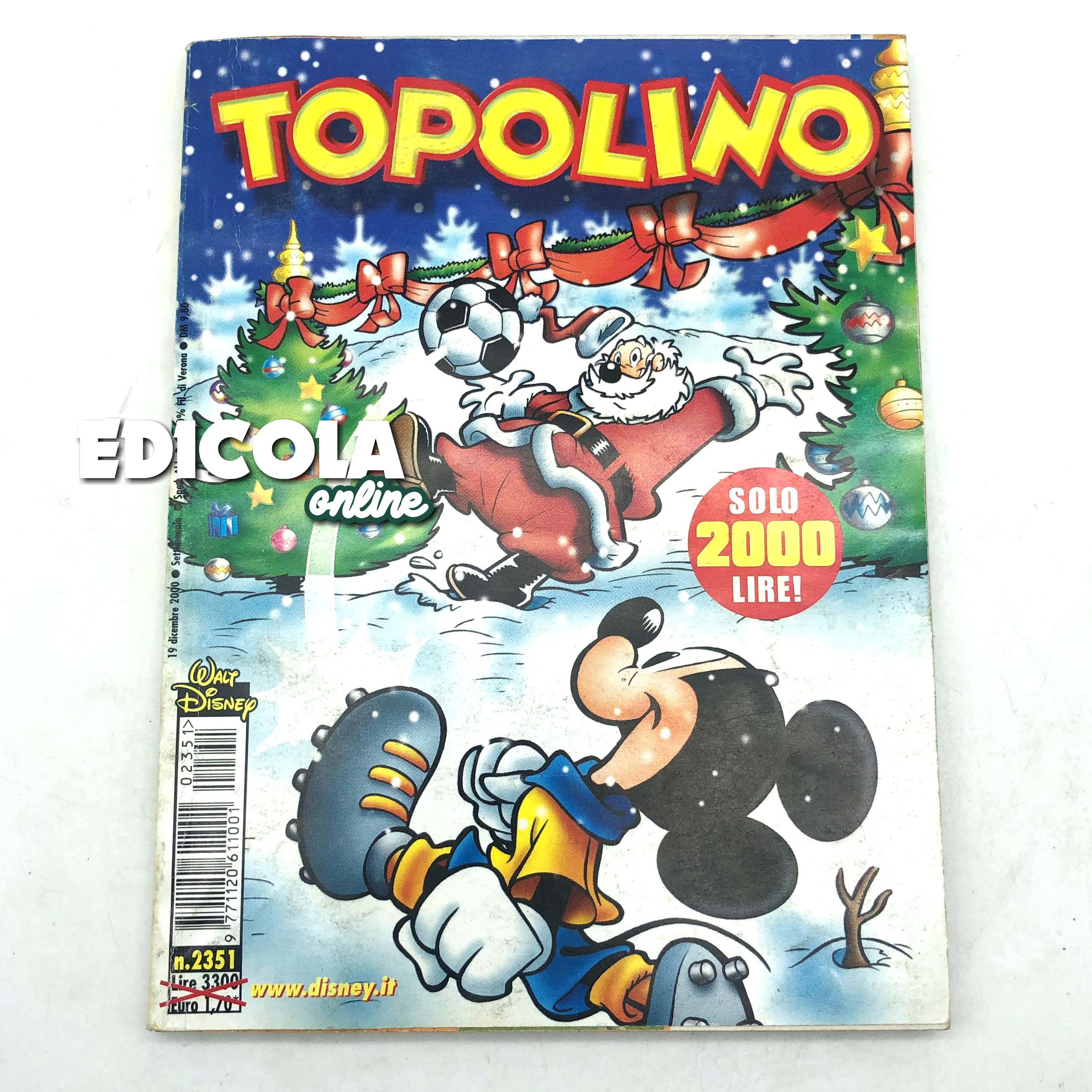 Lotto Fumetti di TOPOLINO Libretto Speciale Collezione dedicati al NATALE Variant - Image 44