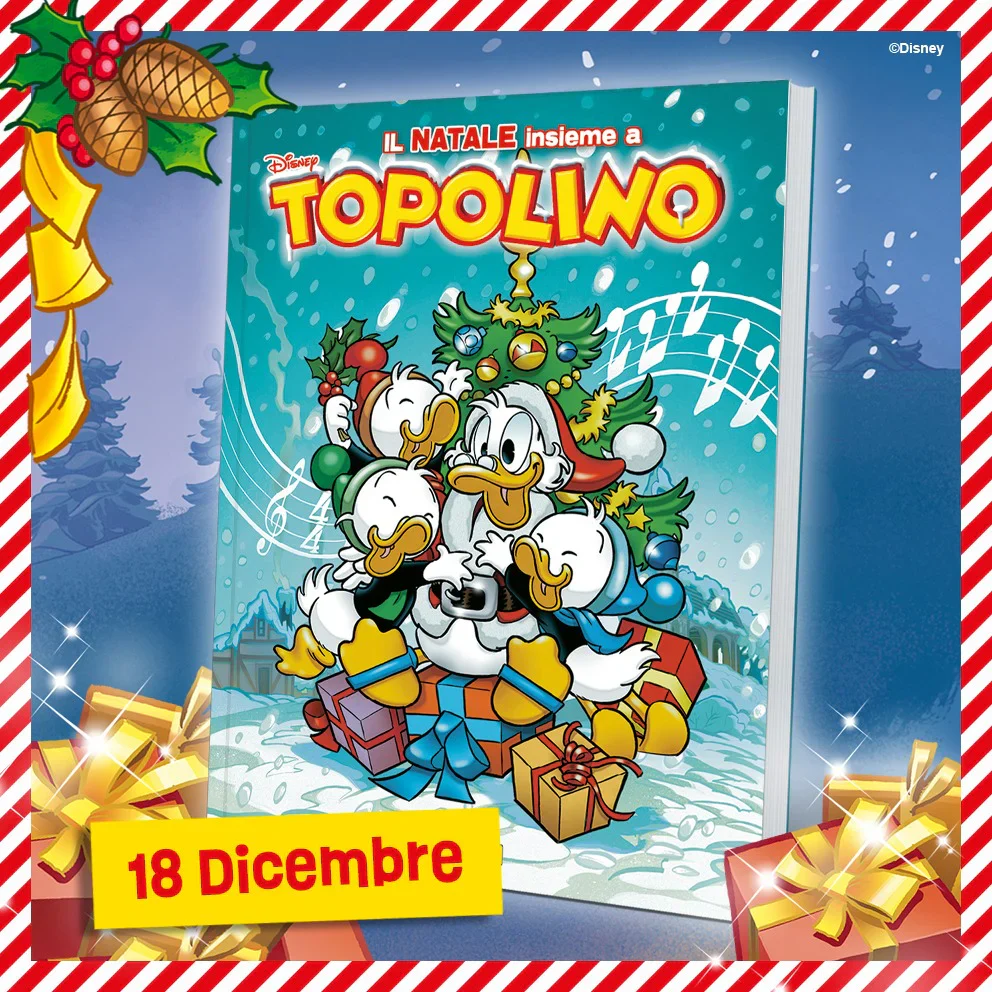 Lotto Fumetti di TOPOLINO Libretto Speciale Collezione dedicati al NATALE Variant - Image 46