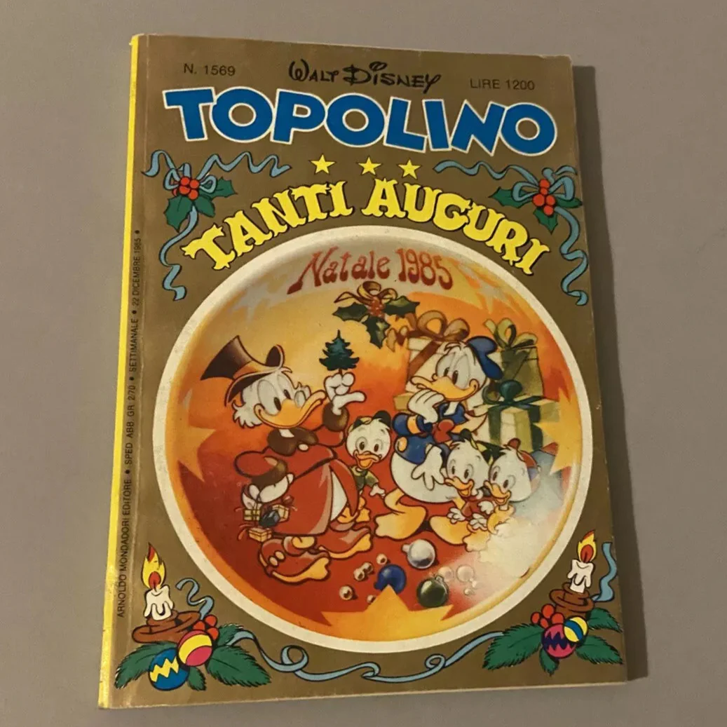 Lotto Fumetti di TOPOLINO Libretto Speciale Collezione dedicati al NATALE Variant - Image 47