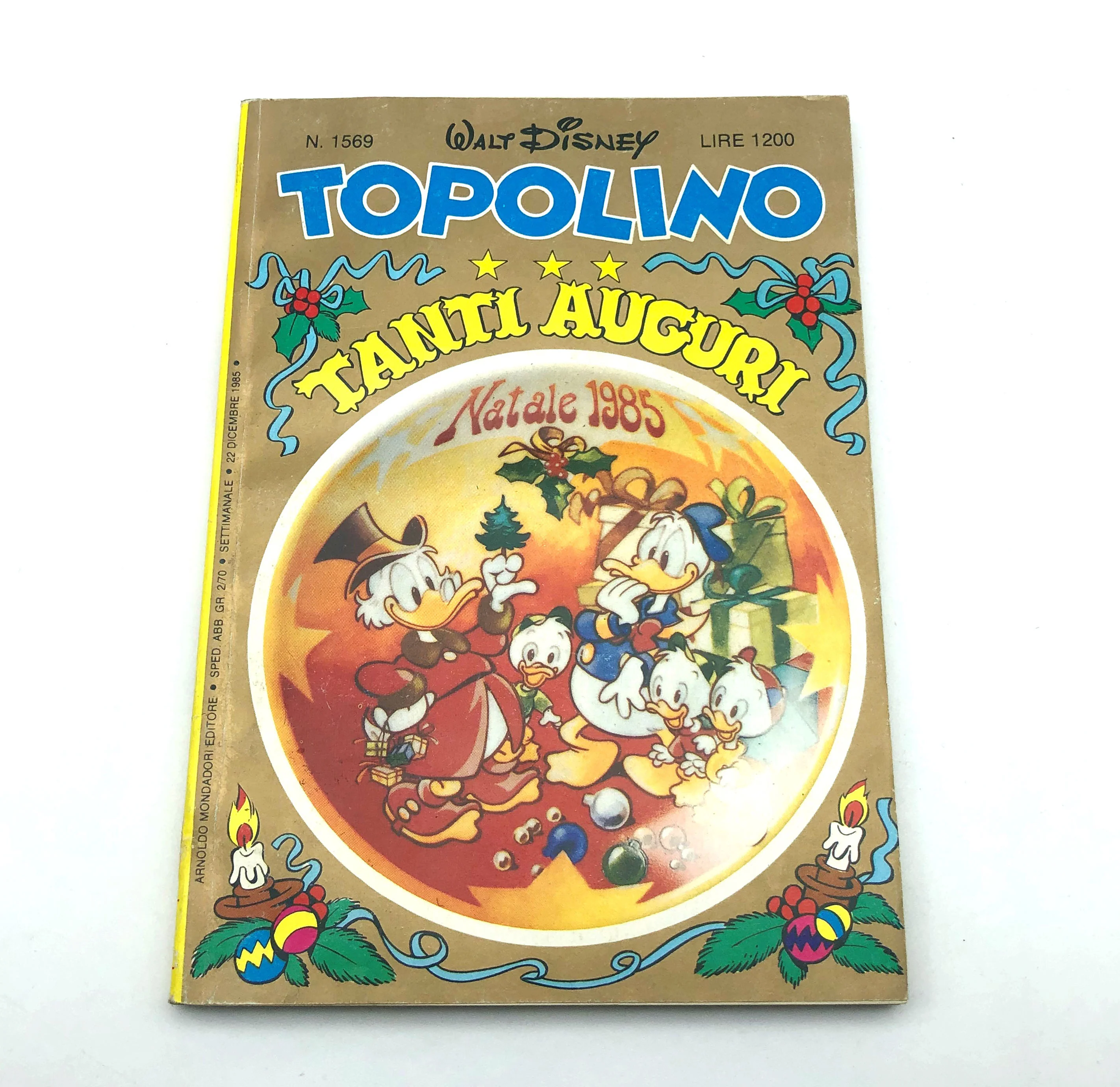 Lotto Fumetti di TOPOLINO Libretto Speciale Collezione dedicati al NATALE Variant - Image 48