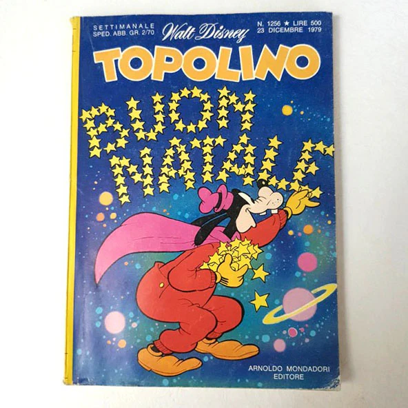 Lotto Fumetti di TOPOLINO Libretto Speciale Collezione dedicati al NATALE Variant - Image 49