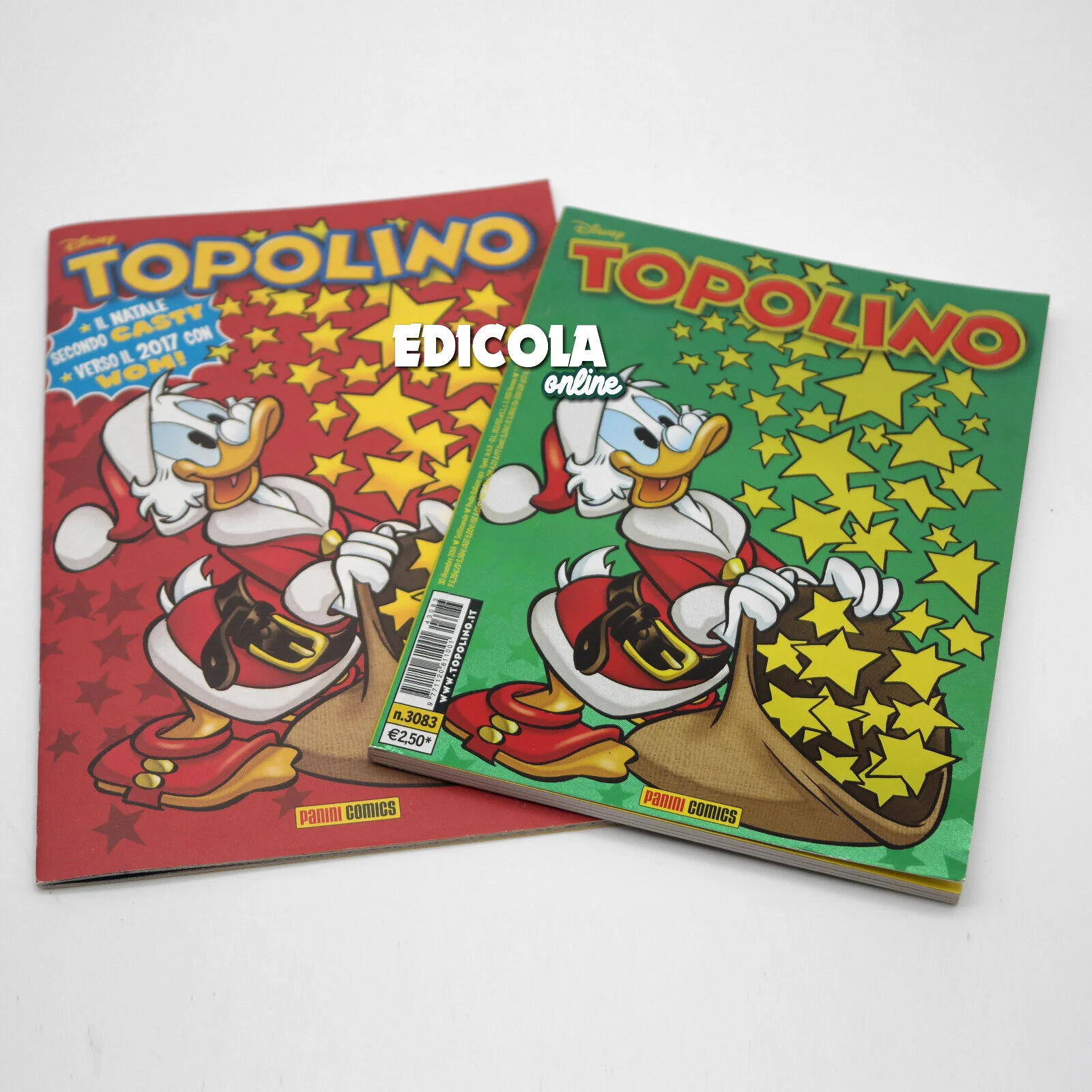 Lotto Fumetti di TOPOLINO Libretto Speciale Collezione dedicati al NATALE Variant - Image 5