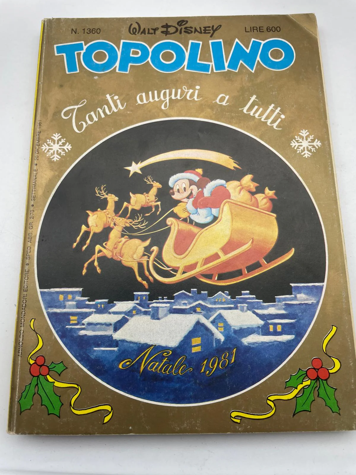Lotto Fumetti di TOPOLINO Libretto Speciale Collezione dedicati al NATALE Variant - Image 50