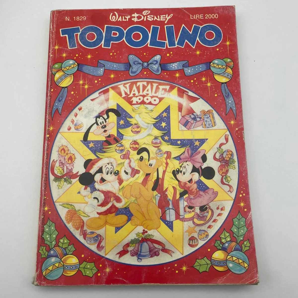 Lotto Fumetti di TOPOLINO Libretto Speciale Collezione dedicati al NATALE Variant - Image 51