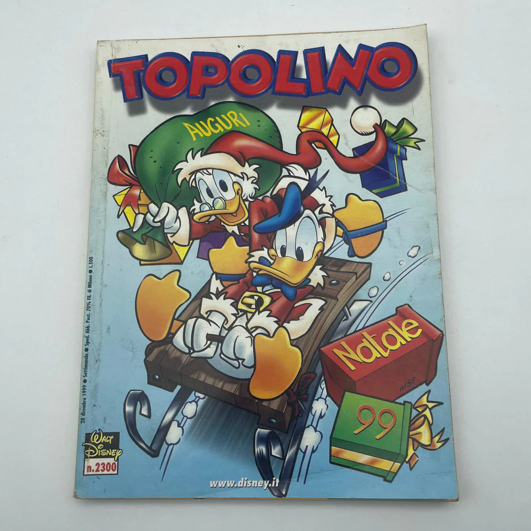 Lotto Fumetti di TOPOLINO Libretto Speciale Collezione dedicati al NATALE Variant - Image 52