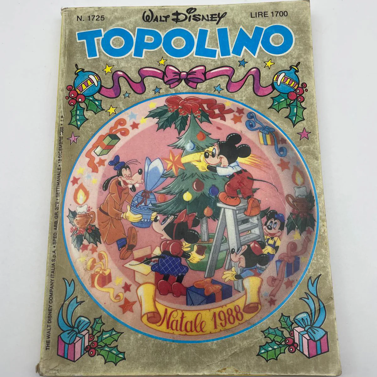 Lotto Fumetti di TOPOLINO Libretto Speciale Collezione dedicati al NATALE Variant - Image 53