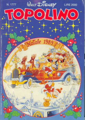 Lotto Fumetti di TOPOLINO Libretto Speciale Collezione dedicati al NATALE Variant - Image 55