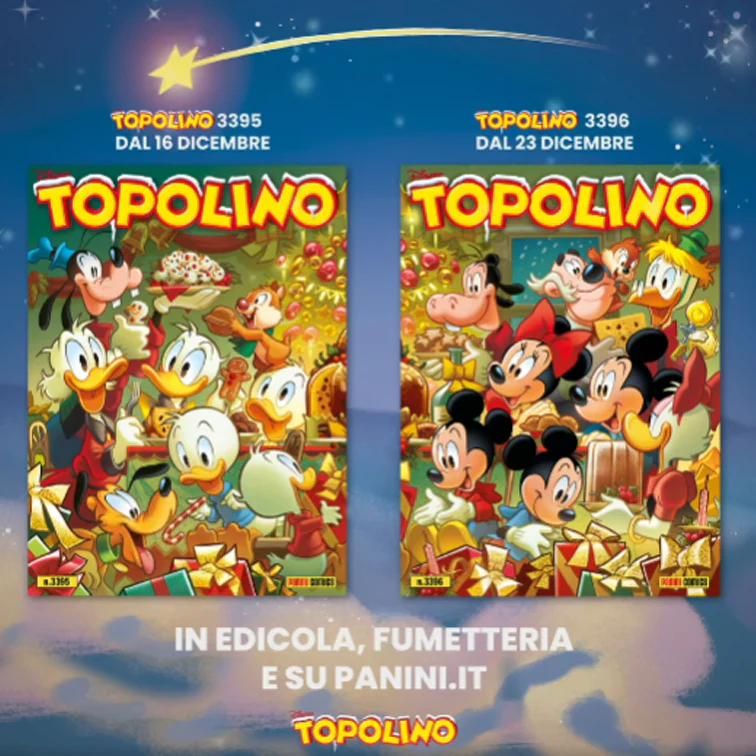 Lotto Fumetti di TOPOLINO Libretto Speciale Collezione dedicati al NATALE Variant - Image 56