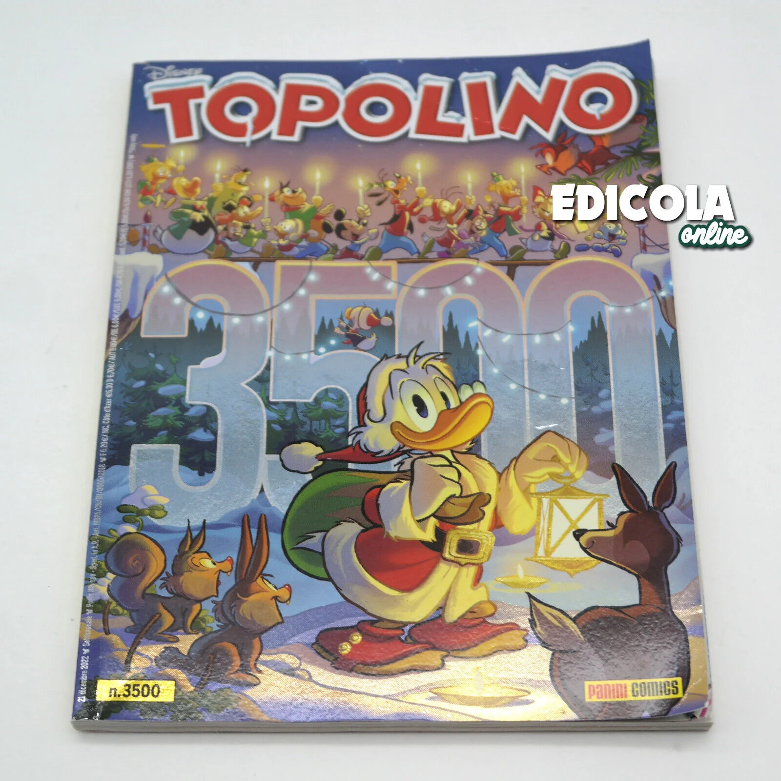 Lotto Fumetti di TOPOLINO Libretto Speciale Collezione dedicati al NATALE Variant - Image 6