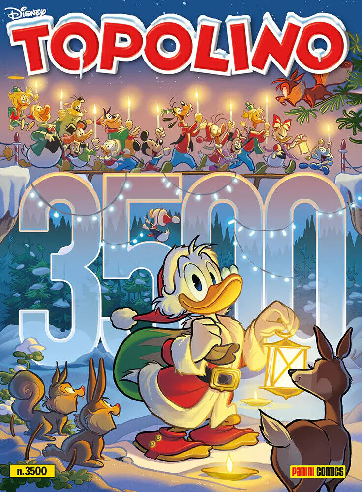 Lotto Fumetti di TOPOLINO Libretto Speciale Collezione dedicati al NATALE Variant - Image 7