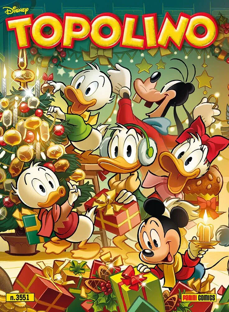 Lotto Fumetti di TOPOLINO Libretto Speciale Collezione dedicati al NATALE Variant - Image 8