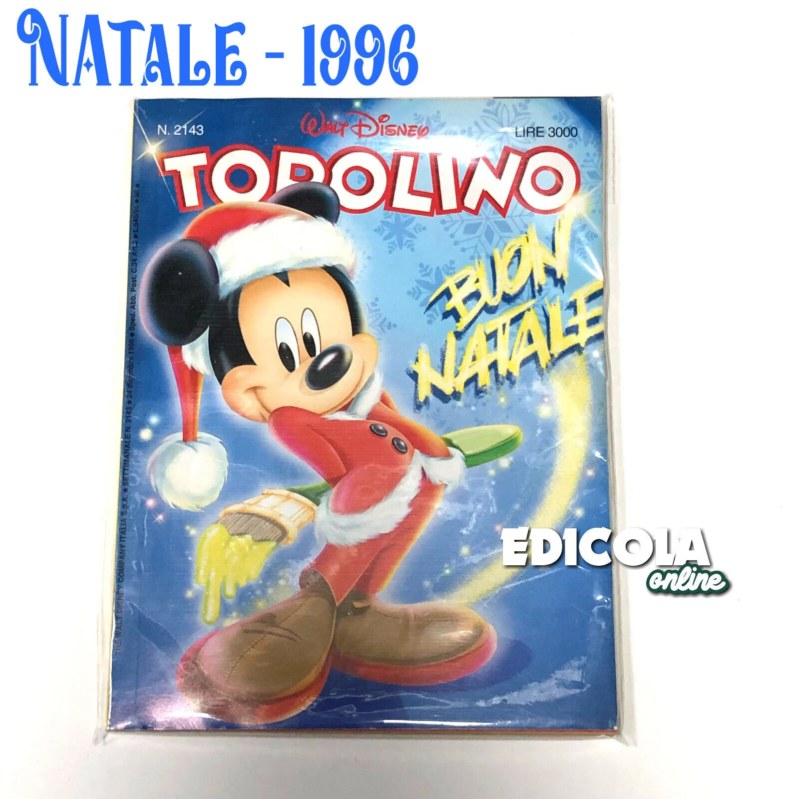Lotto Fumetti di TOPOLINO Libretto Speciale Collezione dedicati al NATALE Variant - Image 9
