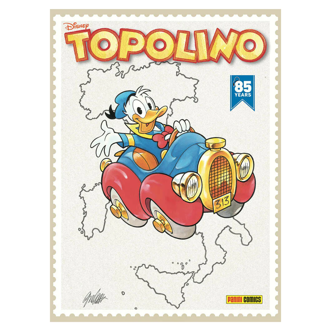 Fumetto di TOPOLINO Variant Cover 3336 3337 Libretto Originale Lucca Comics 2019 - Image 4