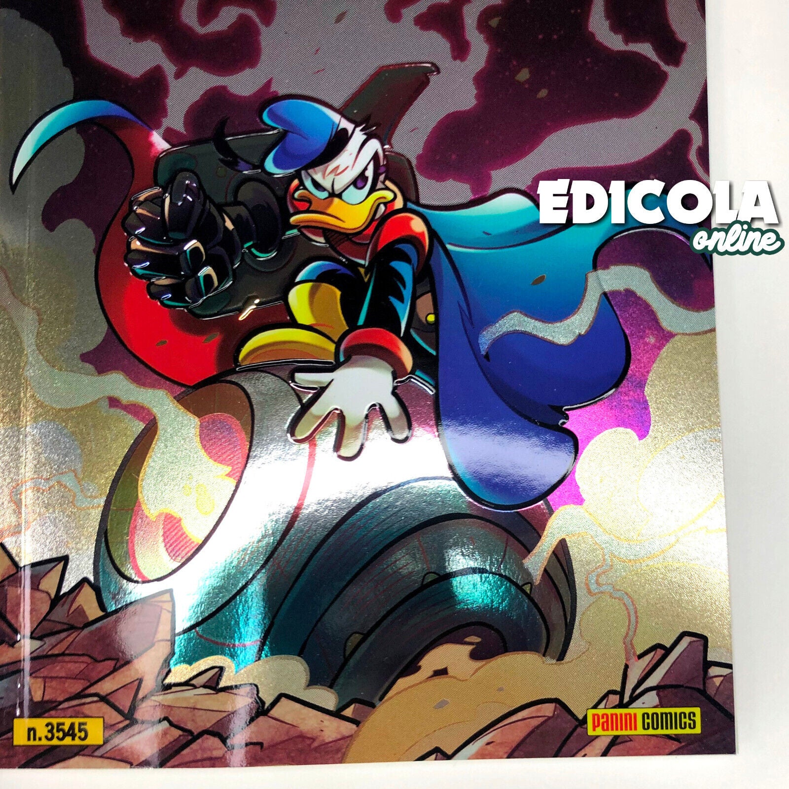 Fumetto di TOPOLINO Variant Cover 3545 3546 Libretto Originale Lucca Comics 2023 - Image 10