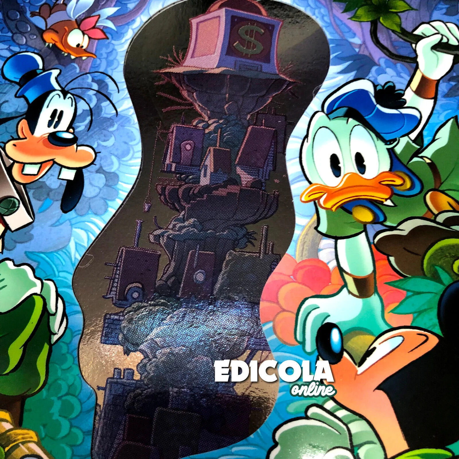 Fumetto di TOPOLINO Variant Cover 3545 3546 Libretto Originale Lucca Comics 2023 - Image 12