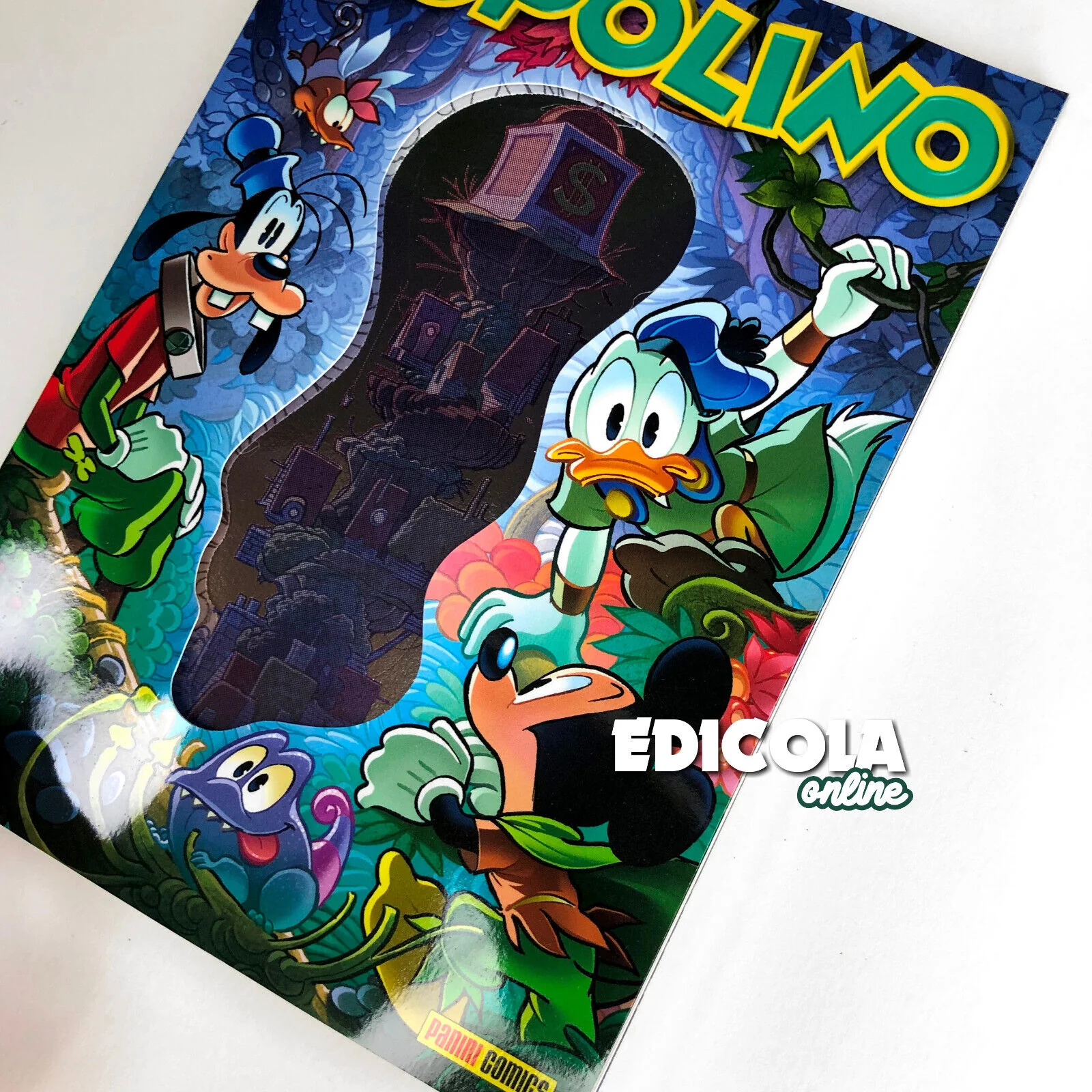 Fumetto di TOPOLINO Variant Cover 3545 3546 Libretto Originale Lucca Comics 2023 - Image 13