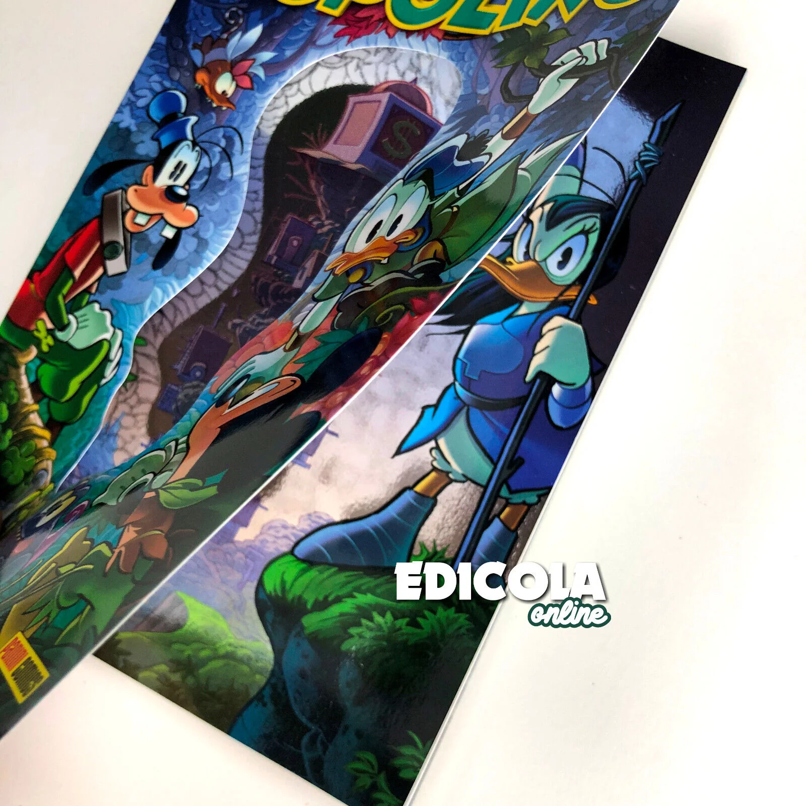 Fumetto di TOPOLINO Variant Cover 3545 3546 Libretto Originale Lucca Comics 2023 - Image 14
