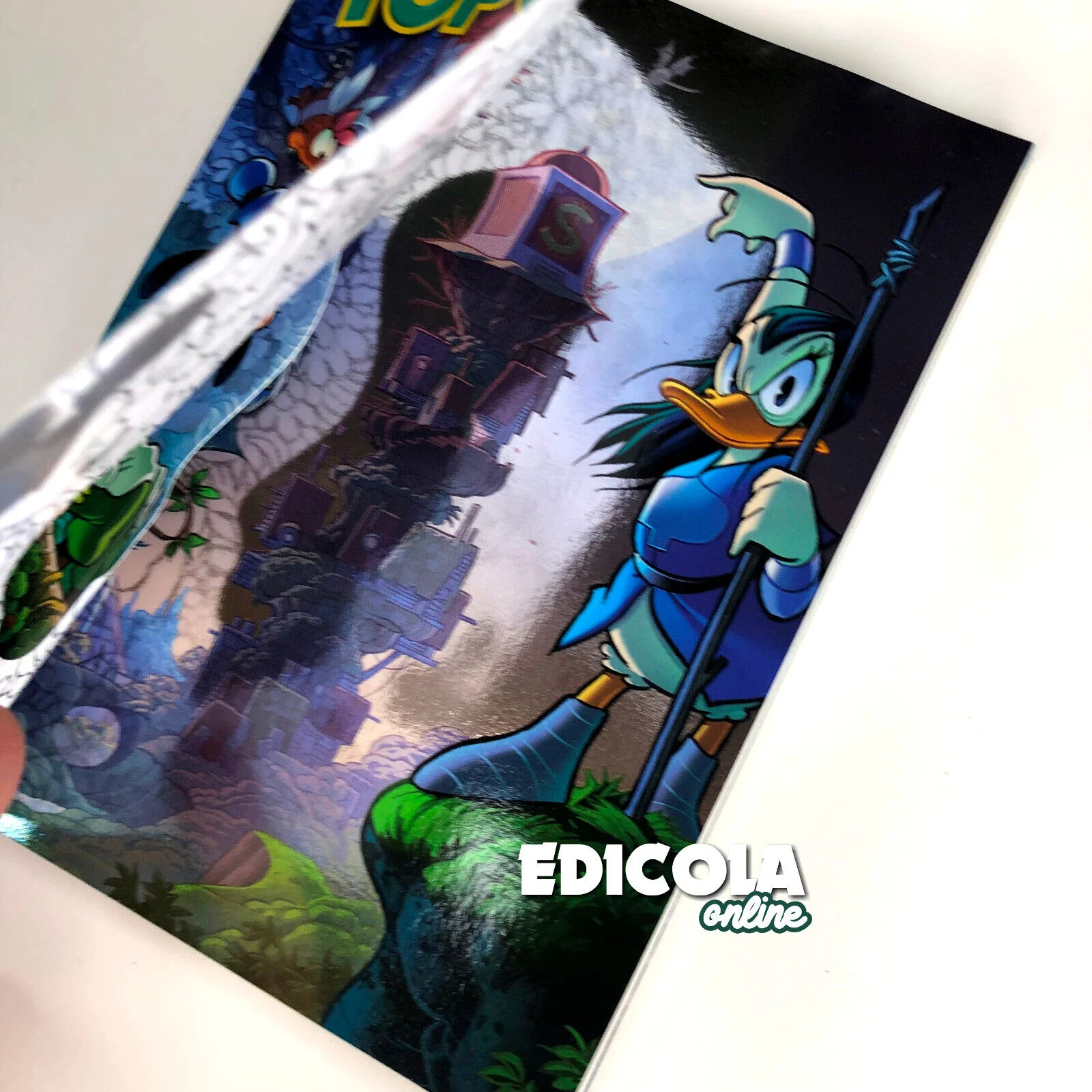 Fumetto di TOPOLINO Variant Cover 3545 3546 Libretto Originale Lucca Comics 2023 - Image 15