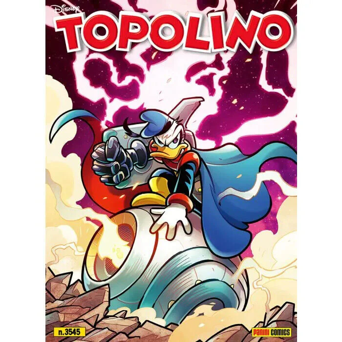 Fumetto di TOPOLINO Variant Cover 3545 3546 Libretto Originale Lucca Comics 2023 - Image 2