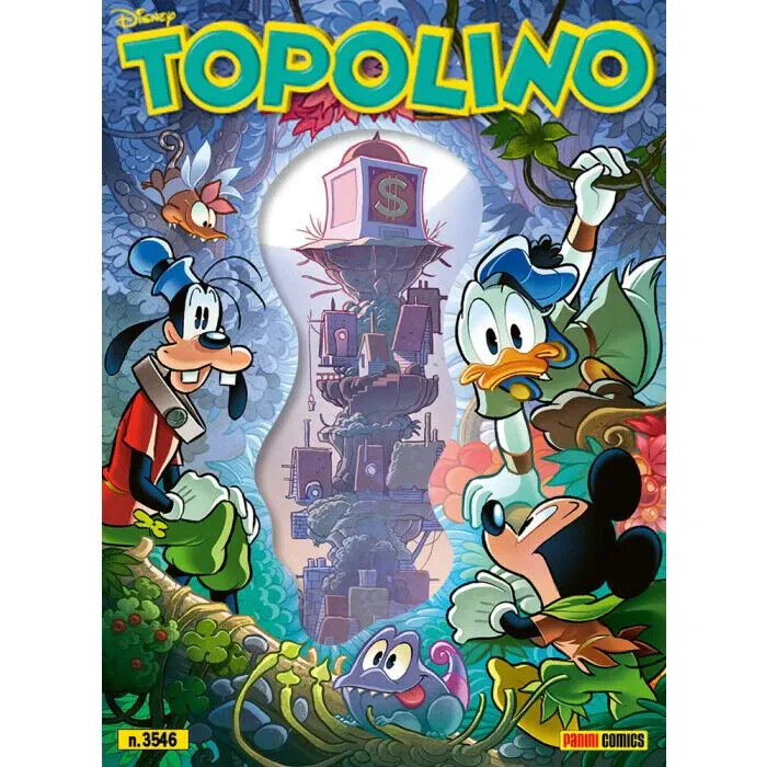 Fumetto di TOPOLINO Variant Cover 3545 3546 Libretto Originale Lucca Comics 2023 - Image 3