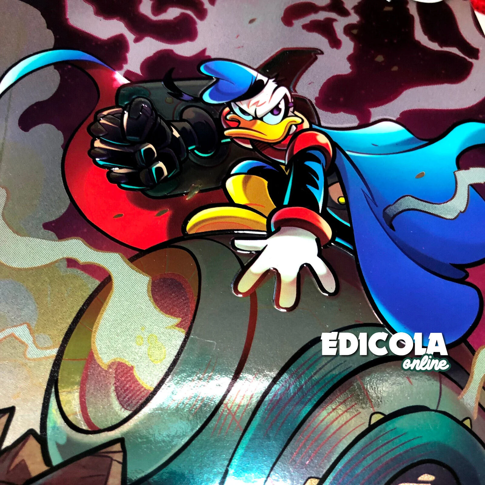 Fumetto di TOPOLINO Variant Cover 3545 3546 Libretto Originale Lucca Comics 2023 - Image 8