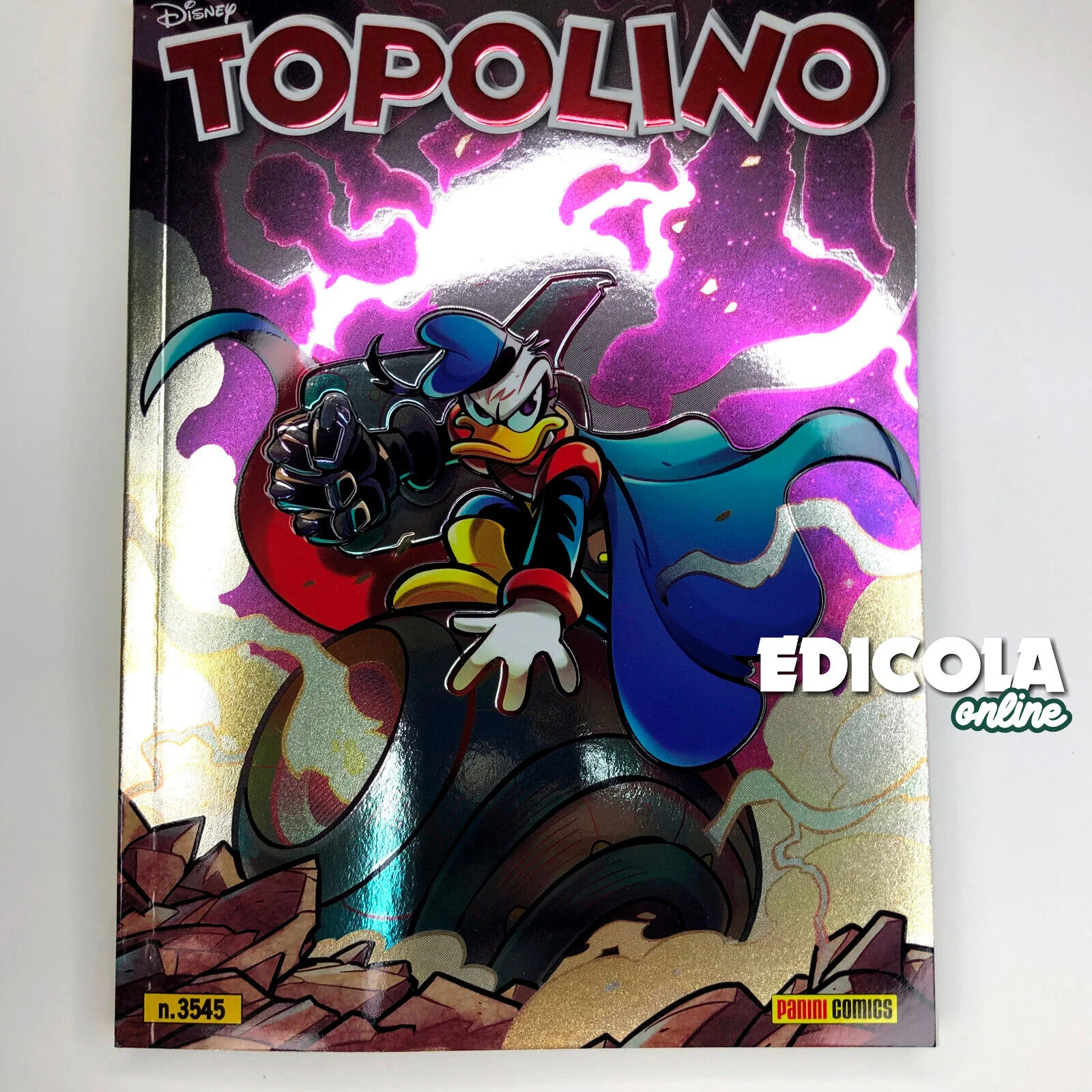 Fumetto di TOPOLINO Variant Cover 3545 3546 Libretto Originale Lucca Comics 2023 - Image 9