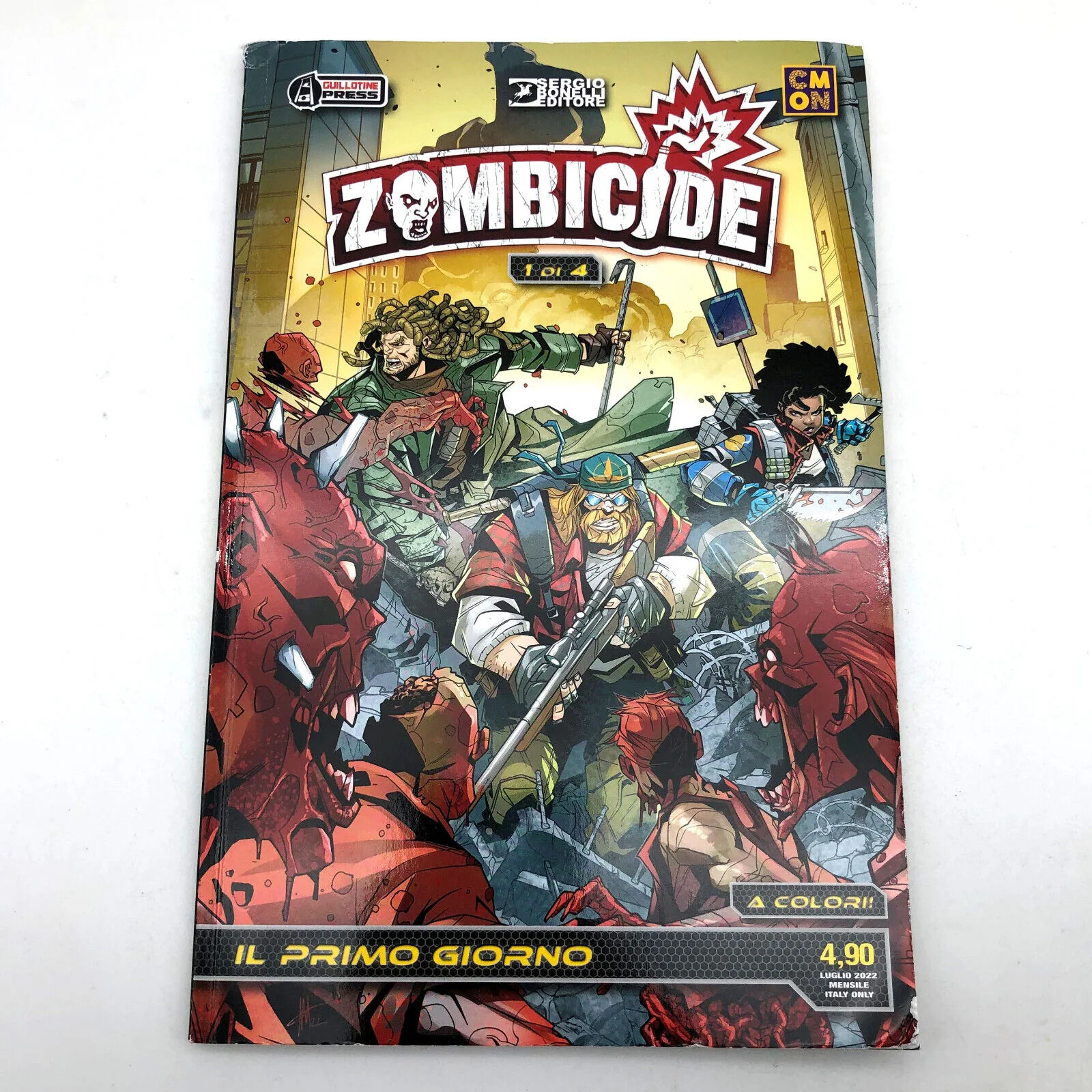 Fumetto di ZOMBICIDE numero n 1 Sergio Bonelli Il Primo Giorno in Italiano Raro