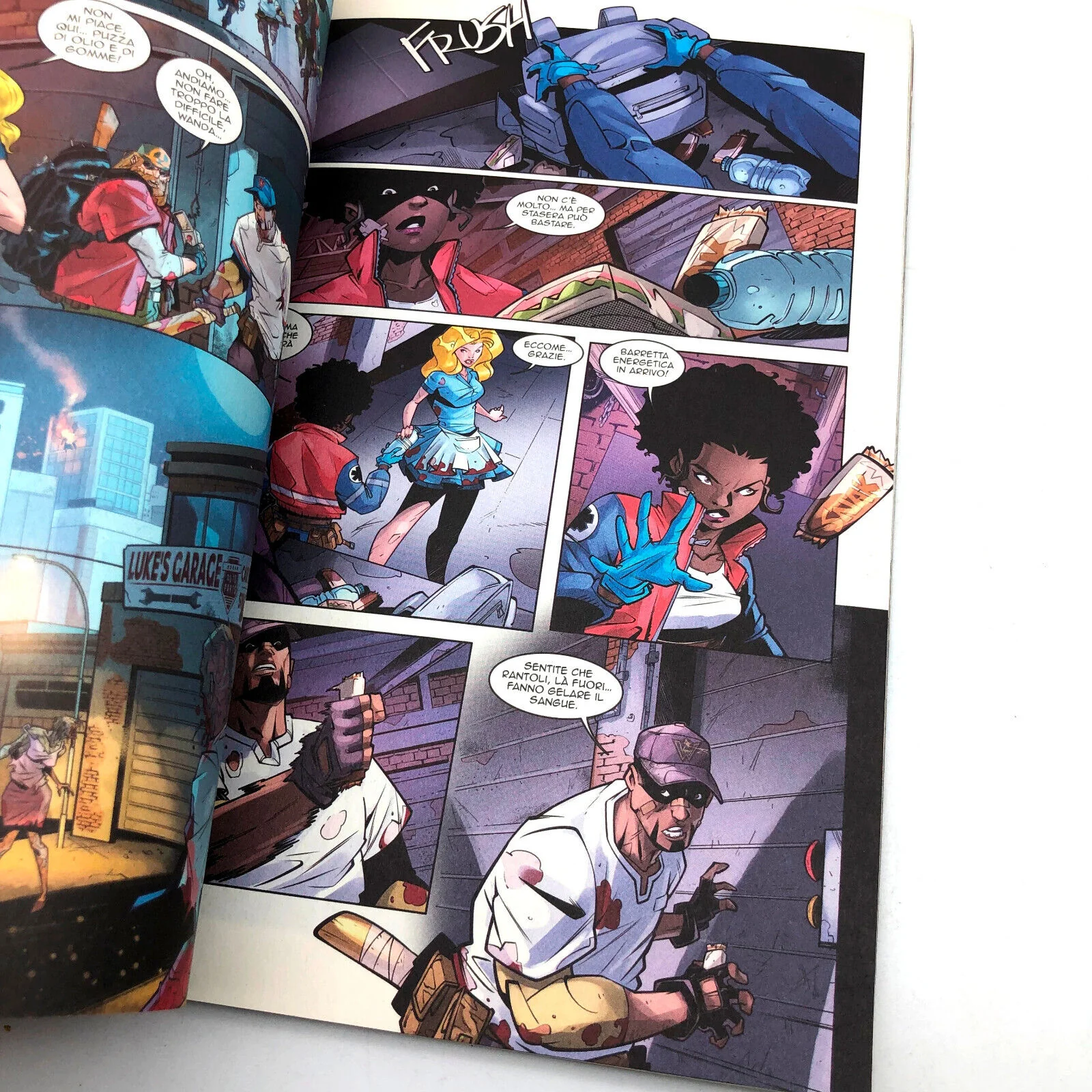 Fumetto di ZOMBICIDE numero n 1 Sergio Bonelli Il Primo Giorno in Italiano Raro - Image 3