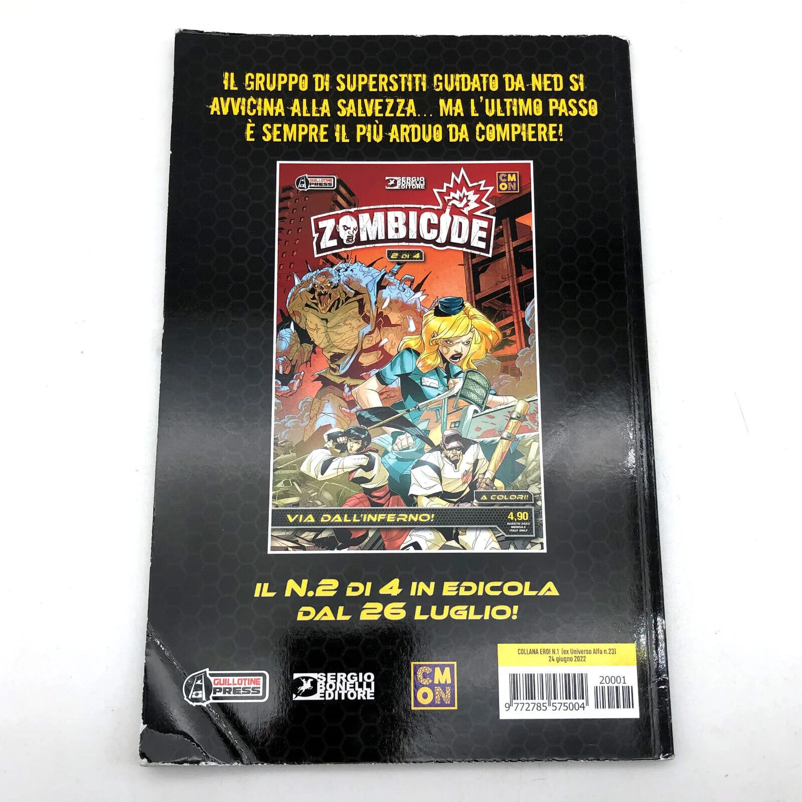 Fumetto di ZOMBICIDE numero n 1 Sergio Bonelli Il Primo Giorno in Italiano Raro - Image 4