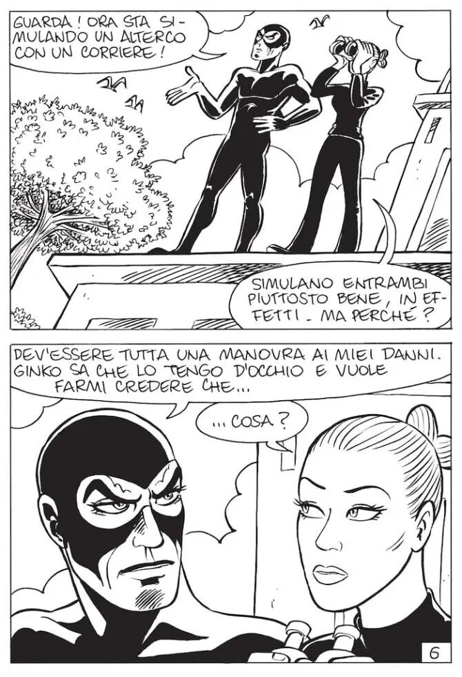 Fumetto DIABOLIK Sottosopra "Un posto Tranquillo" + Gadget Le carte da poker inedite di Silvia Ziche - Karte 2024 - Image 6