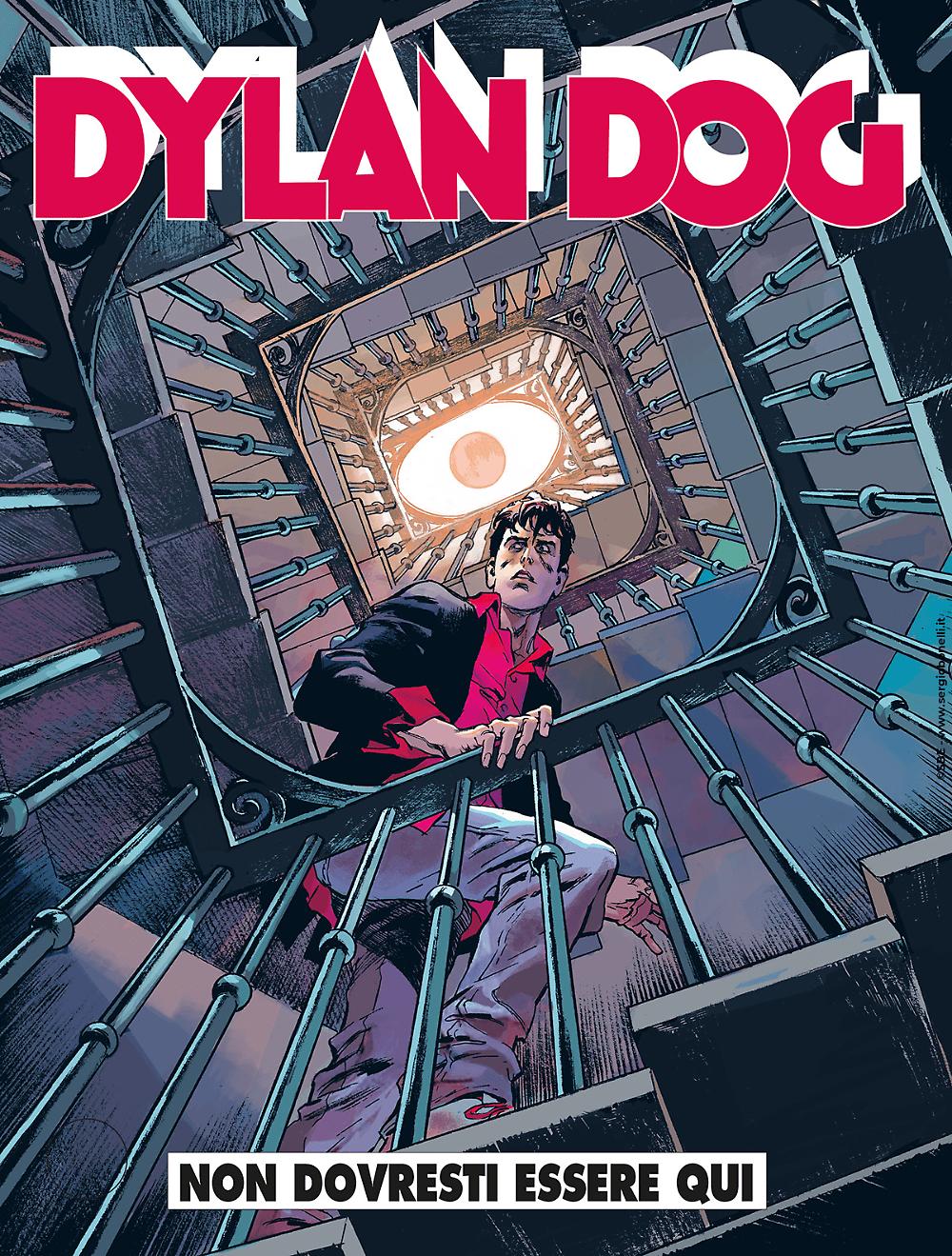 Fumetto Dylan Dog 463 - Non dovresti essere qui - Image 2