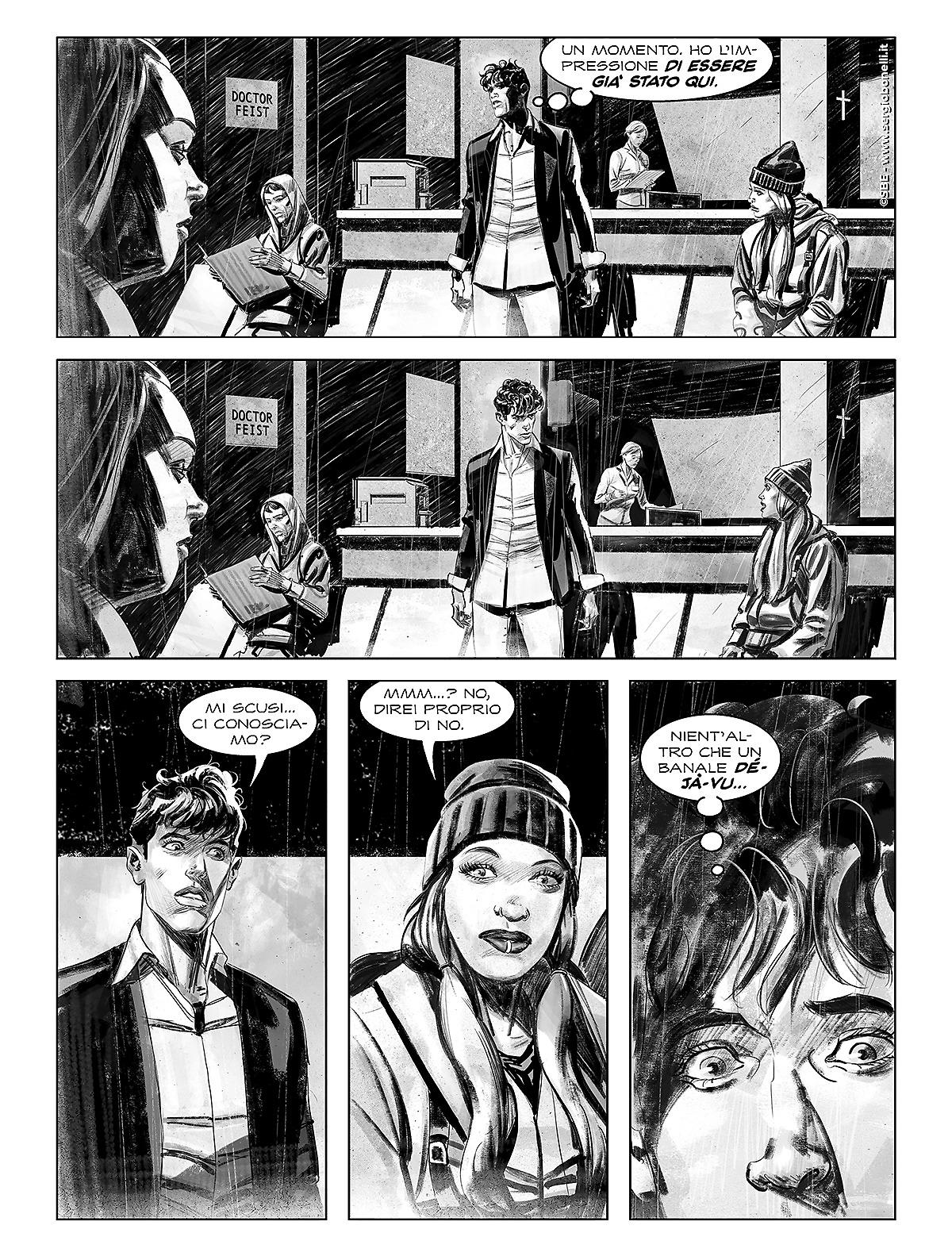 Fumetto Dylan Dog 463 - Non dovresti essere qui - Image 4