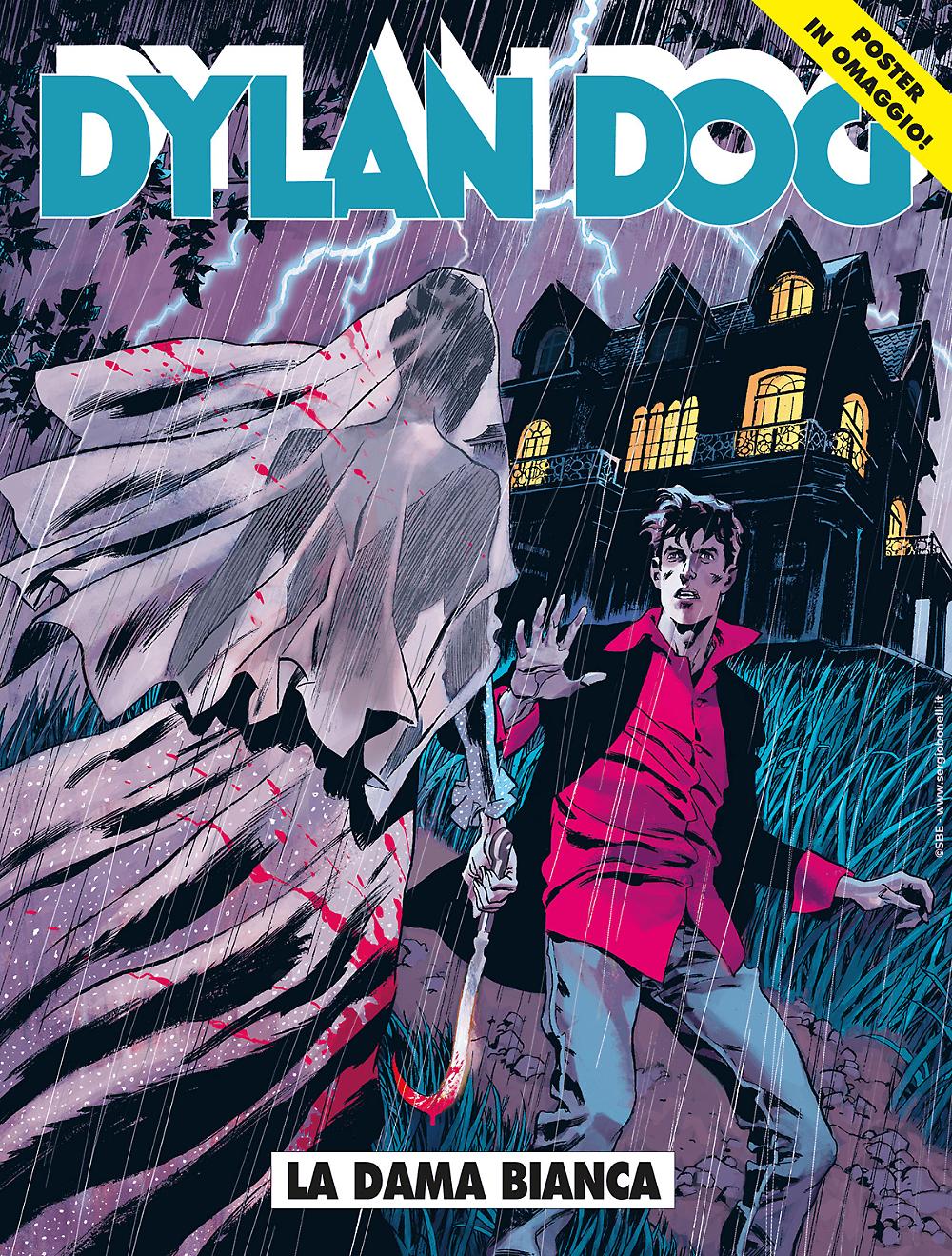 Fumetto Dylan Dog 464 + Poster in Omaggio