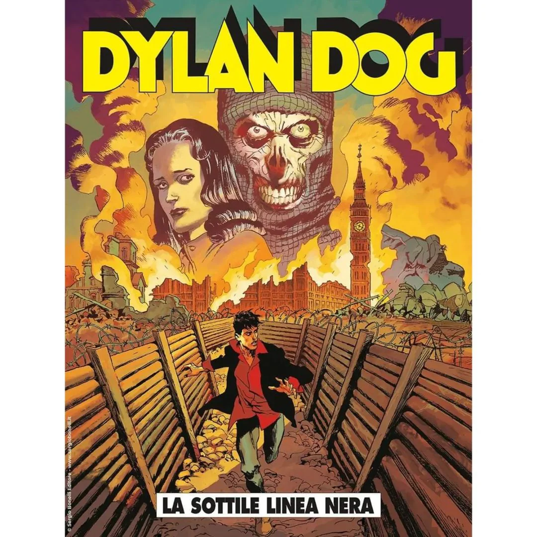 Fumetto Dylan Dog n. 457 + Albetto Voci dall'incubo - Image 2