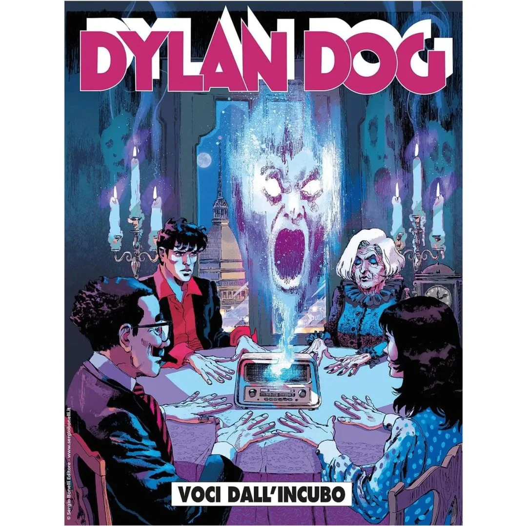 Fumetto Dylan Dog n. 457 + Albetto Voci dall'incubo - Image 3