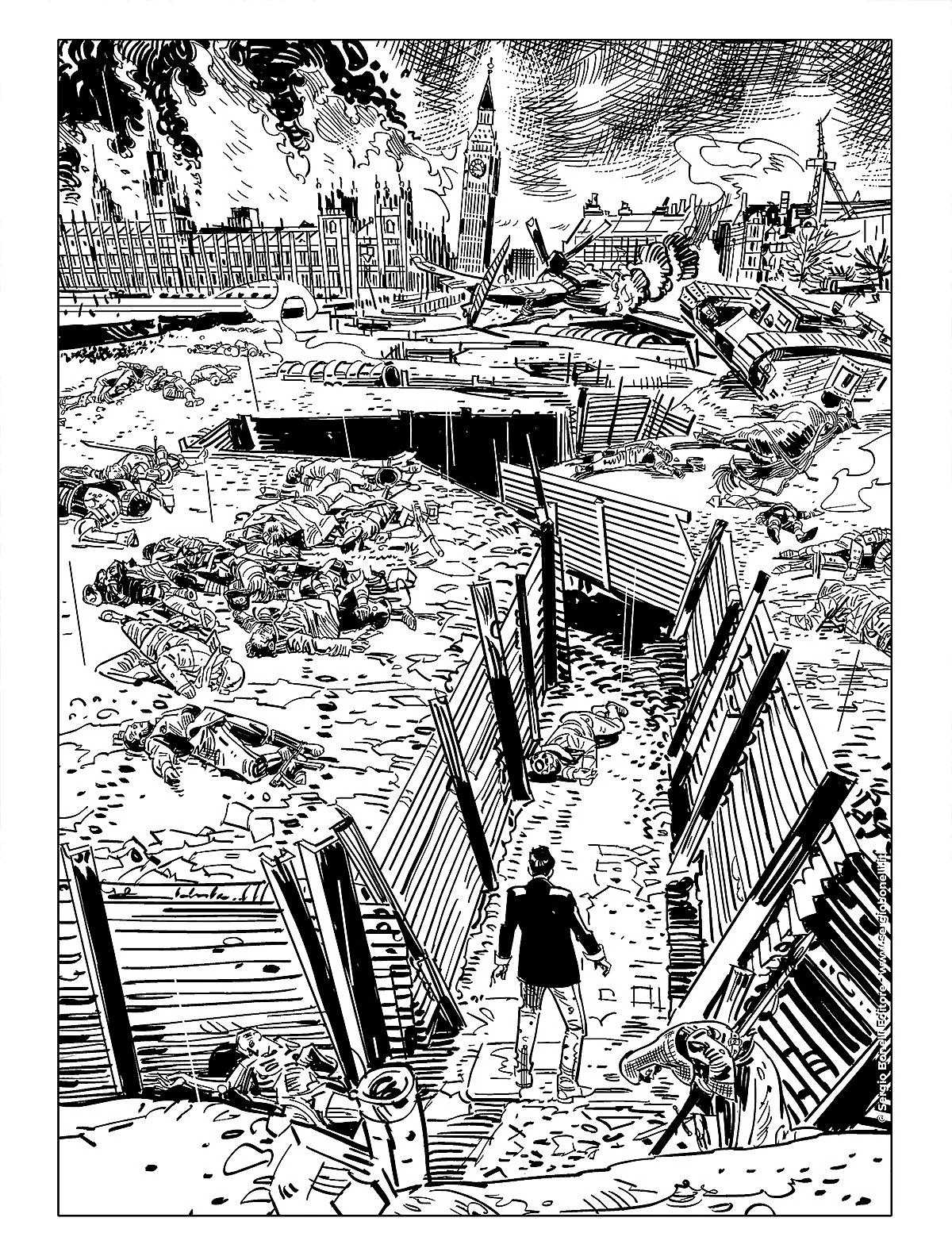 Fumetto Dylan Dog n. 457 + Albetto Voci dall'incubo - Image 6