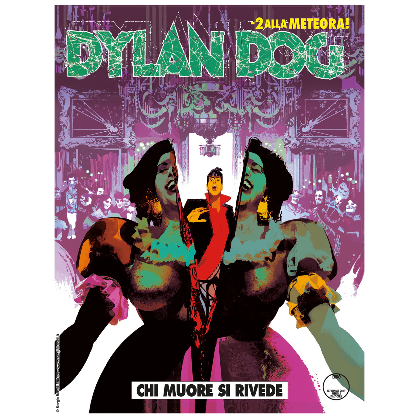 Fumetto DYLAN DOG Originale numero n. 398 Nuovo 1 Prima Edizione -2 alla Meteora