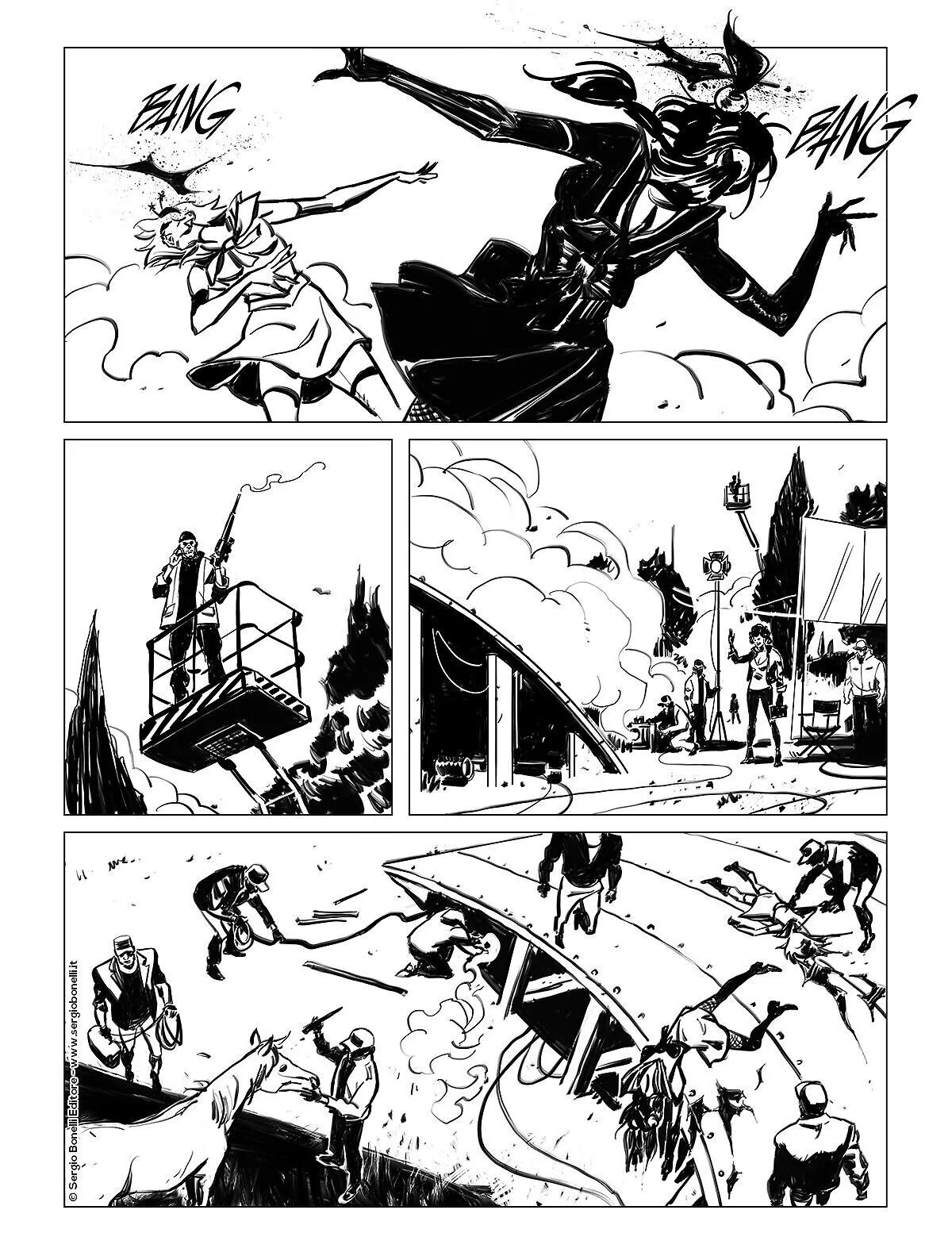 Fumetto DYLAN DOG Originale numero n. 398 Nuovo 1 Prima Edizione -2 alla Meteora - Image 2